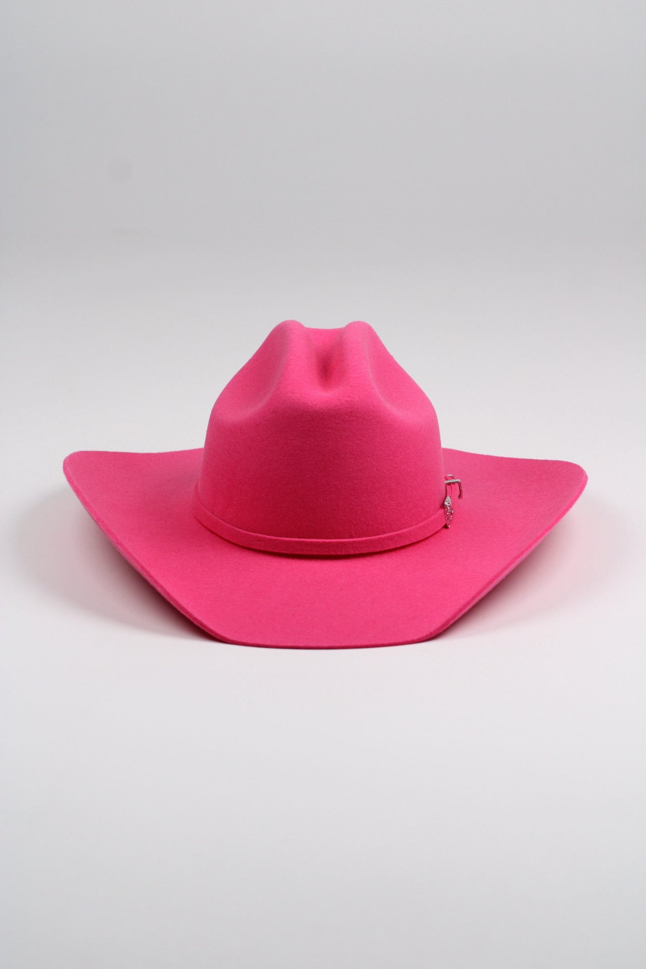 Wilder and Soul Mustang Western Hat - Pink