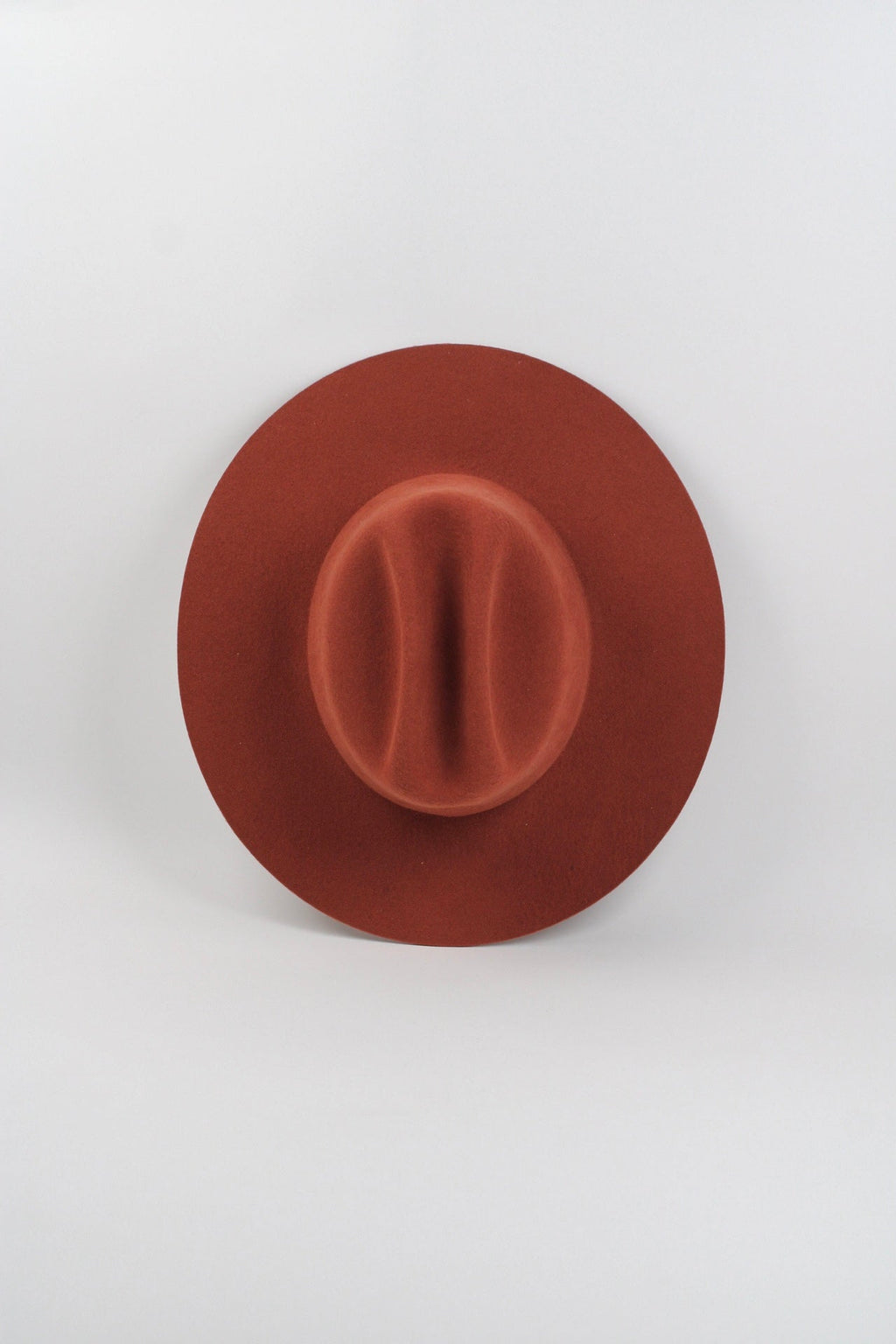 Wilder and Soul Dakota Western Hat - Brick