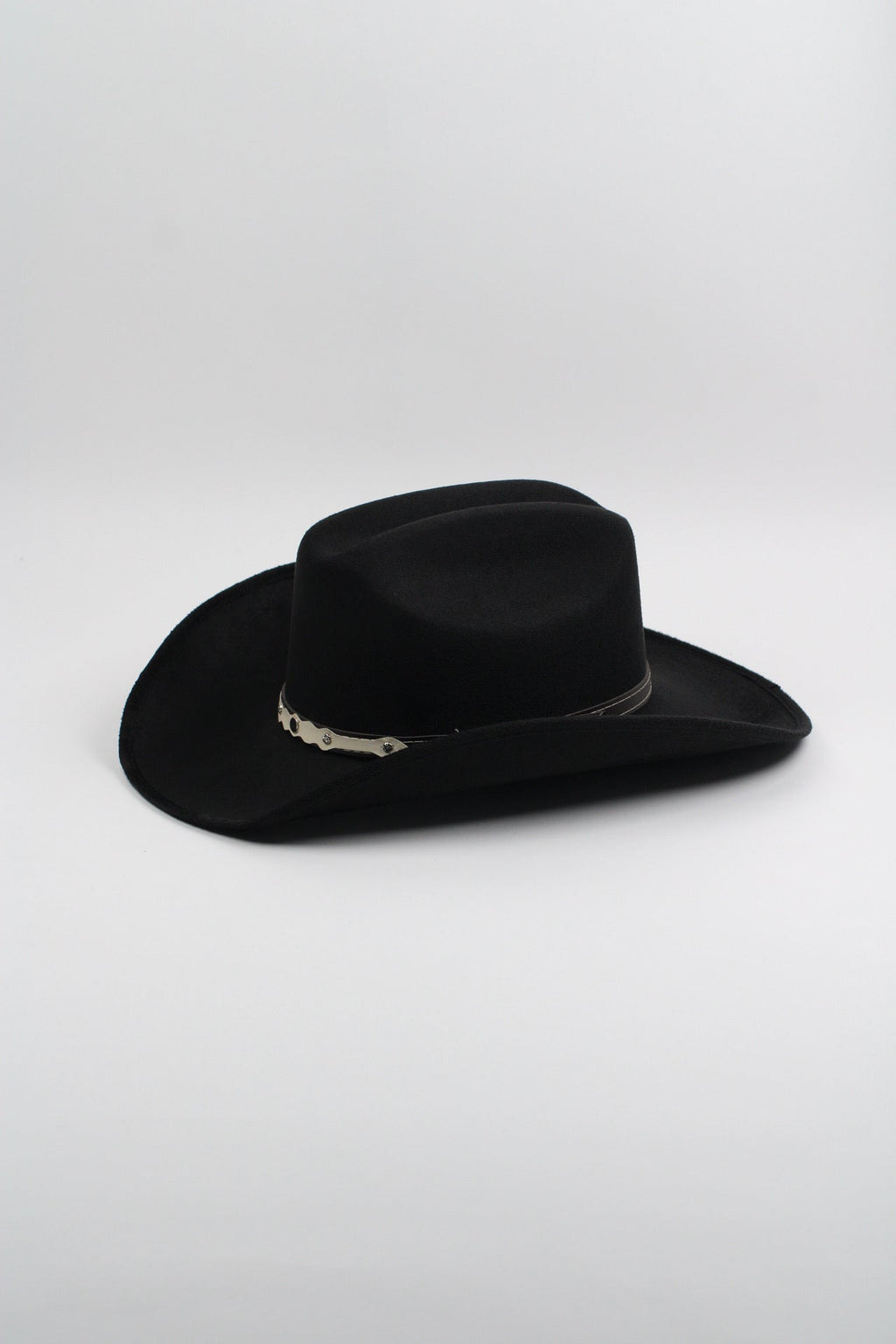 Wilder and Soul Durango Western Hat - Black