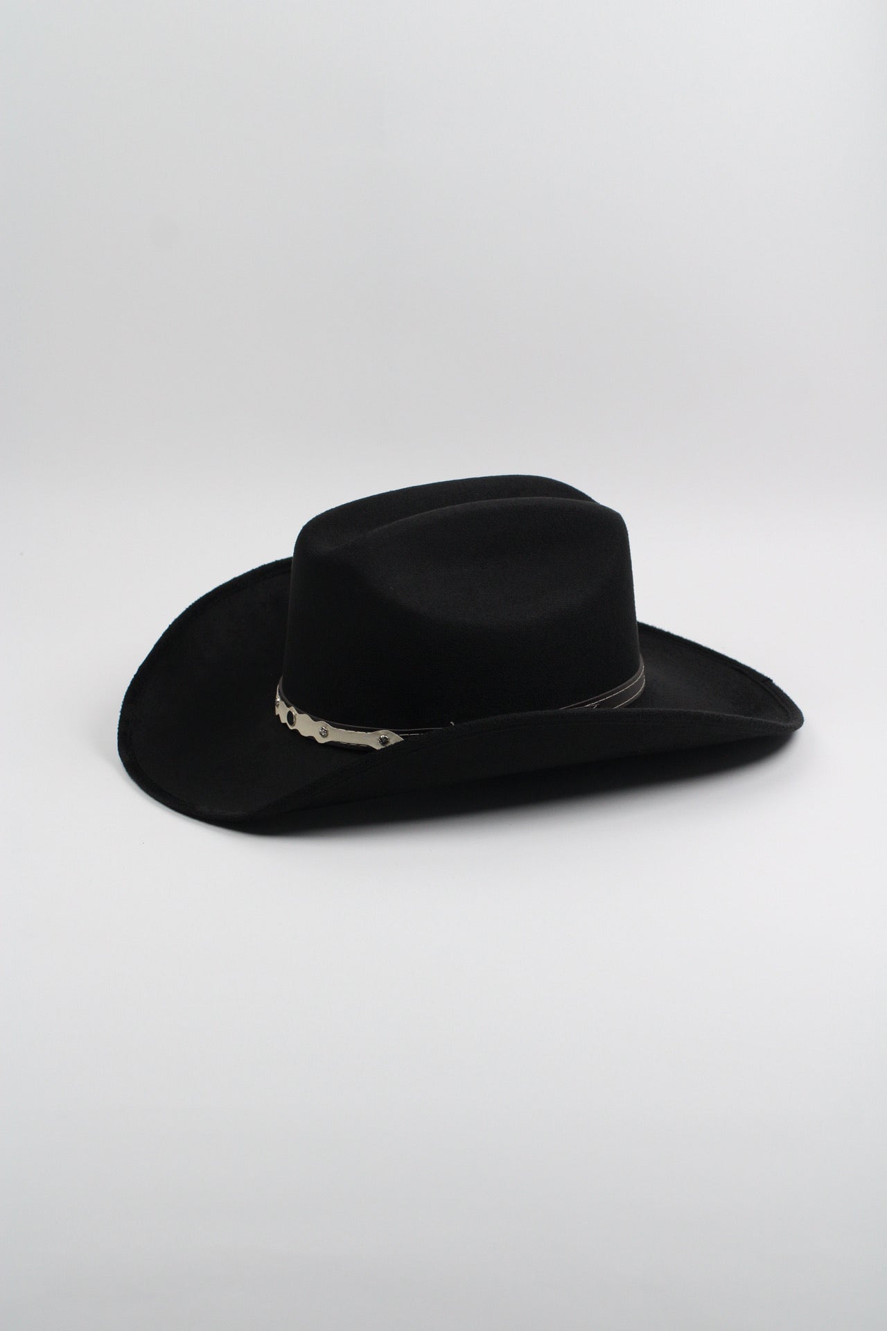 Wilder and Soul Durango Western Hat - Black