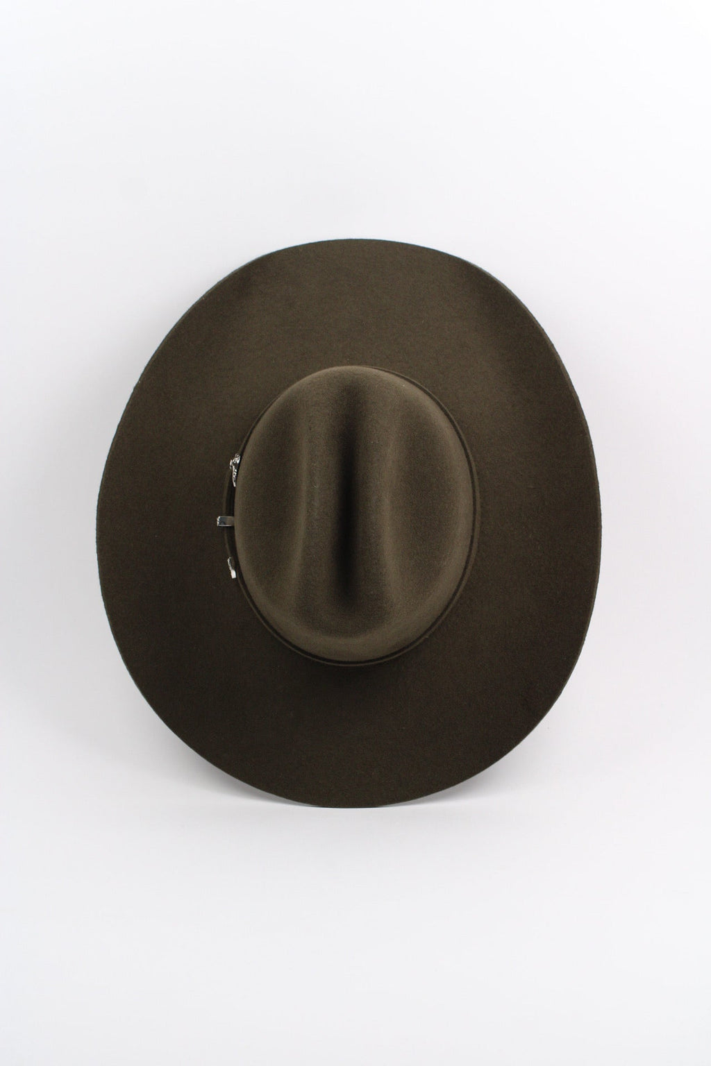Wilder and Soul Mustang Western Hat - Dark Olive