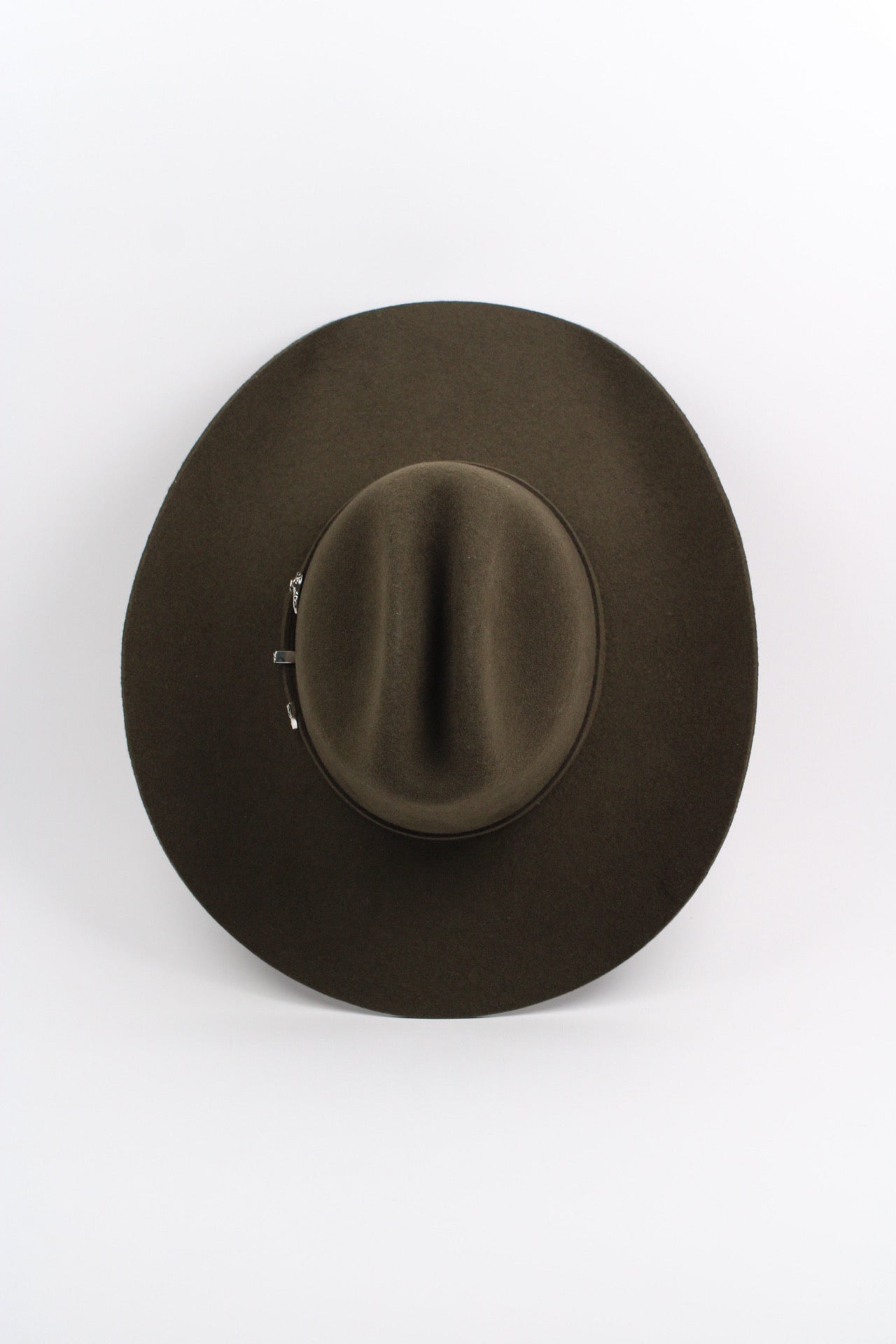 Wilder and Soul Mustang Western Hat - Dark Olive