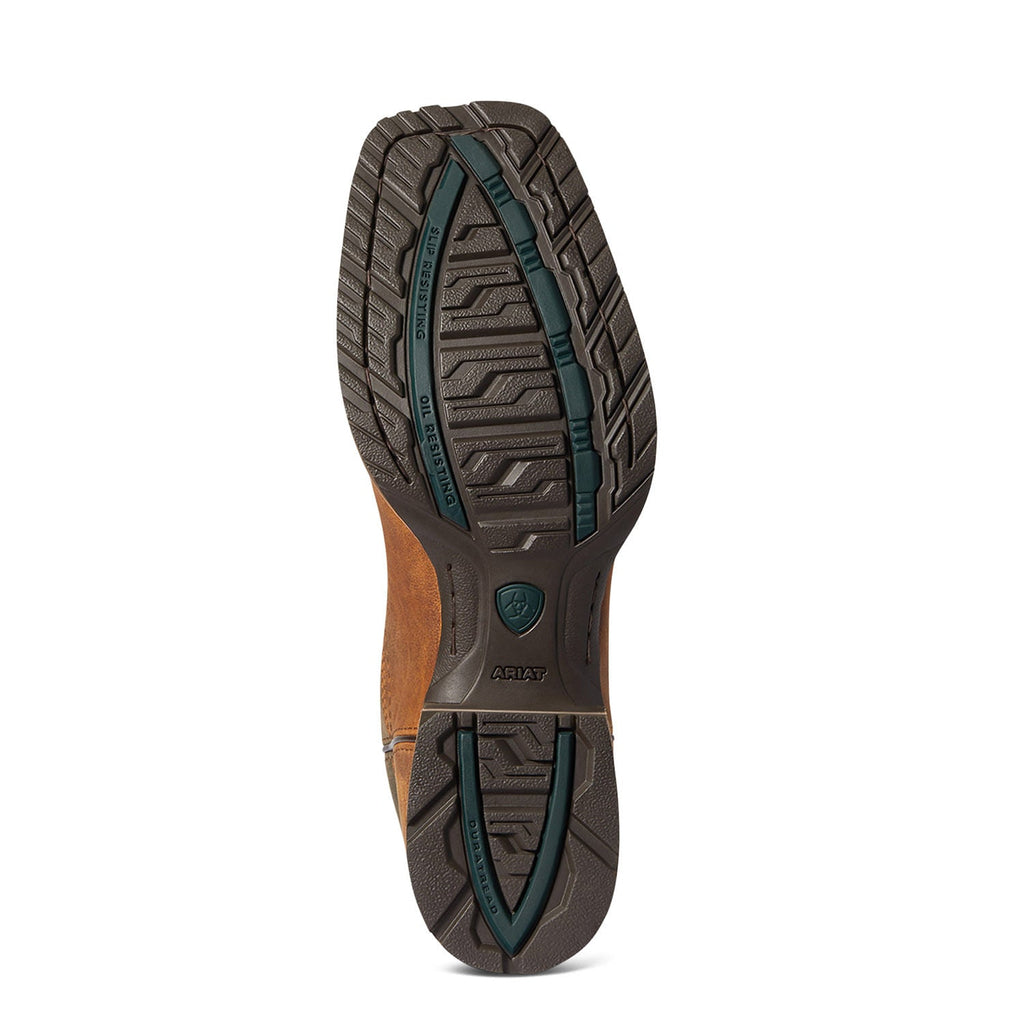 Ariat Men's Hybrid Patriot Country Western Boot – American Flag Patch | Goodyear Welt | D & EE