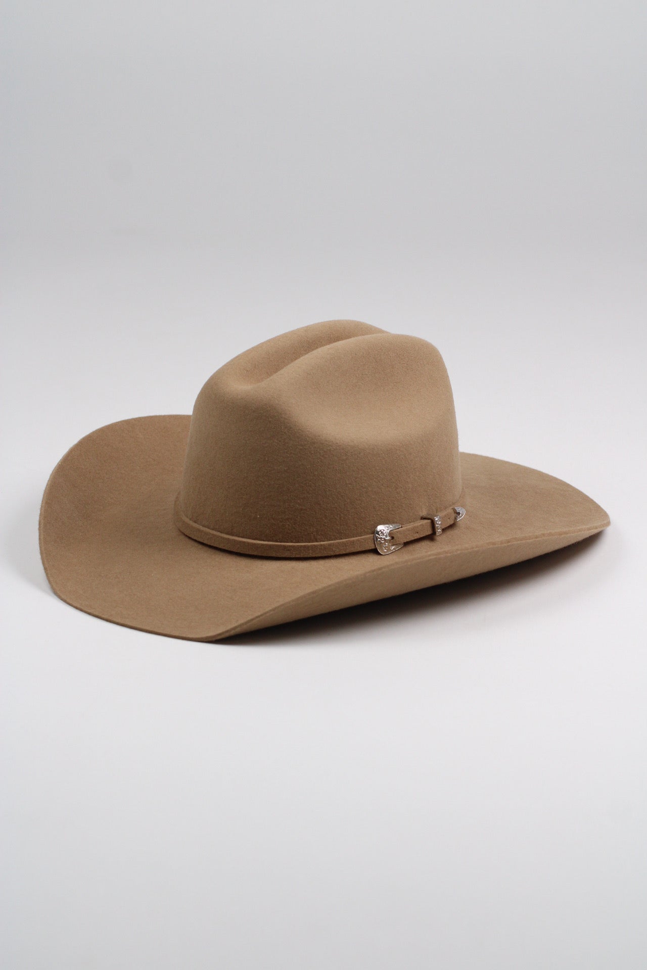 Wilder and Soul Mustang Western Hat - Chestnut