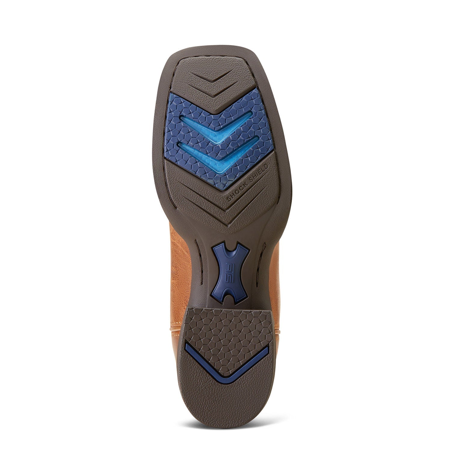 Ariat Women's Longview Western Boot – Full-Grain Leather | Wide Square Toe | ATS® Technology