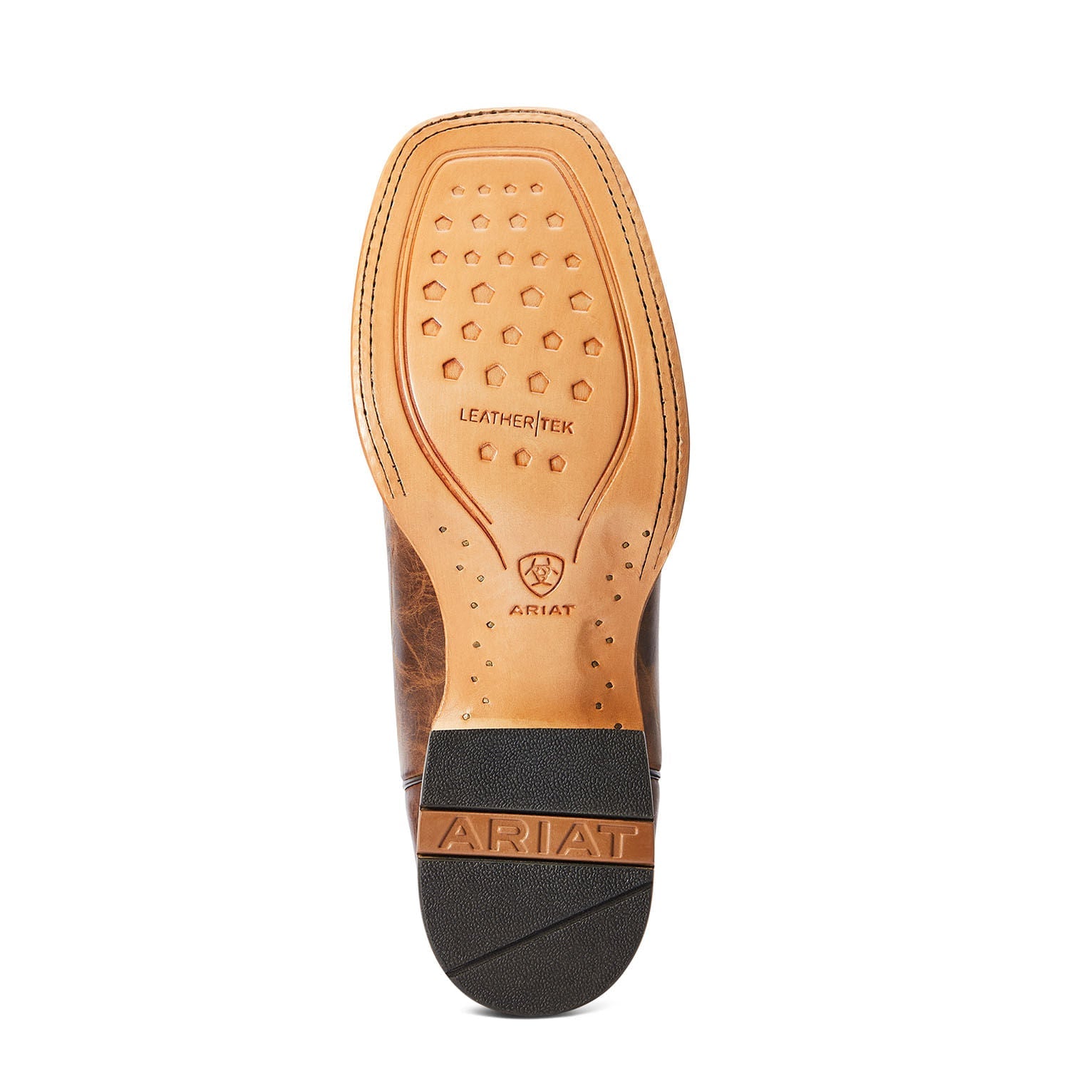 Ariat Men's Point Ryder Western Boot – Wide Square Toe | Distressed Leather | ATS® Technology