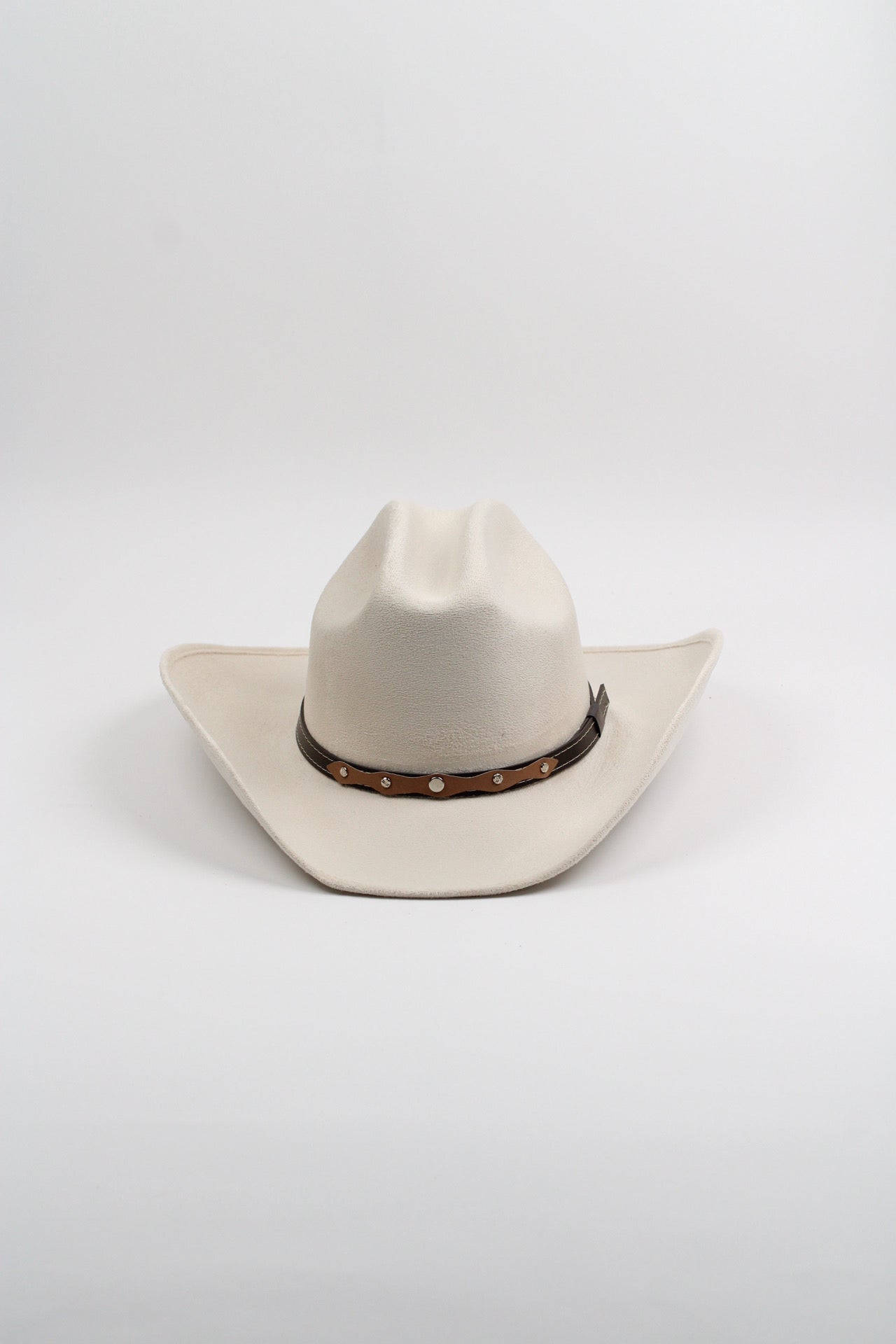 Wilder and Soul Durango Western Hat - Ivory