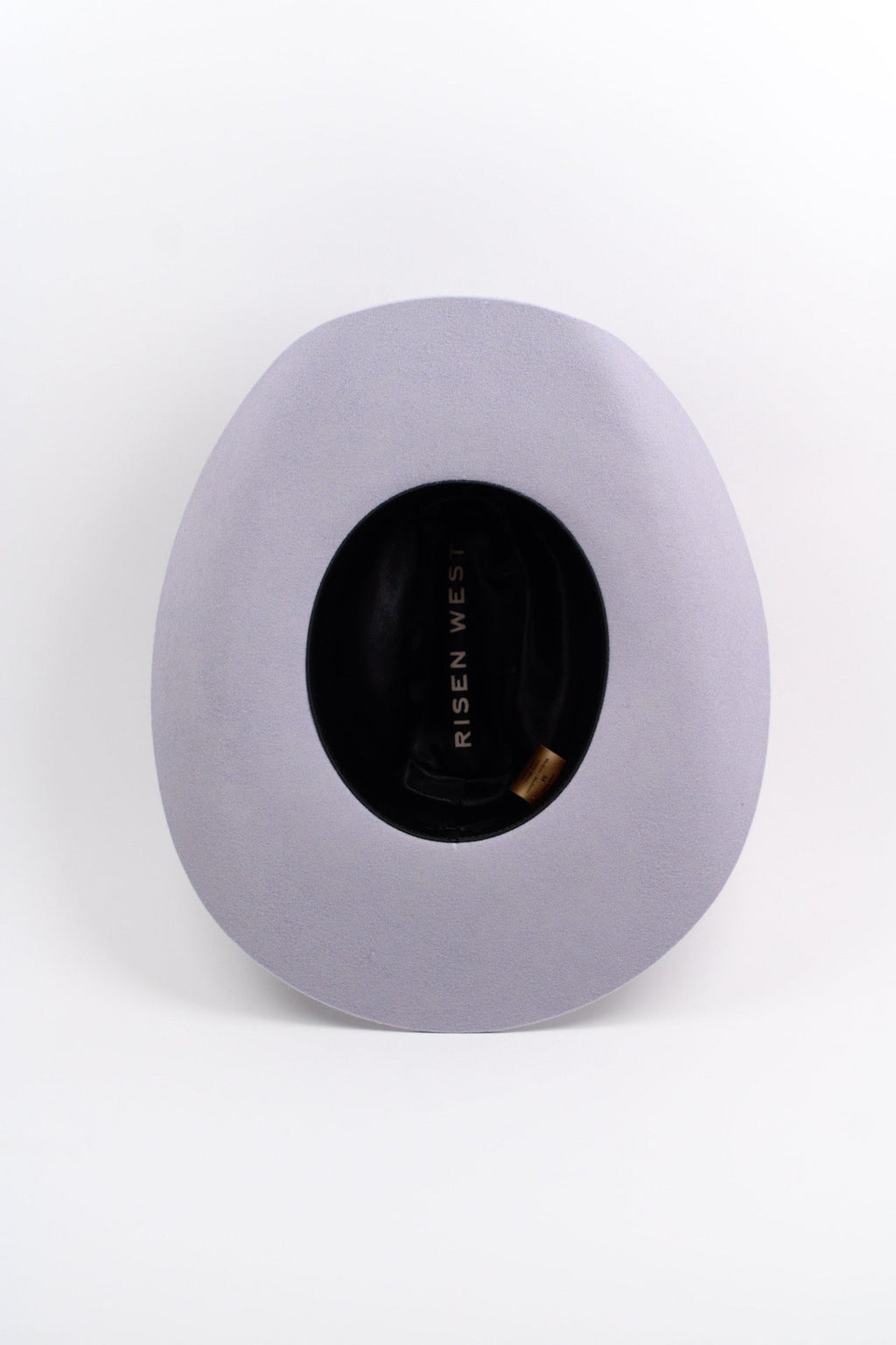 Wilder and Soul Mustang Western Hat - Ice Gray