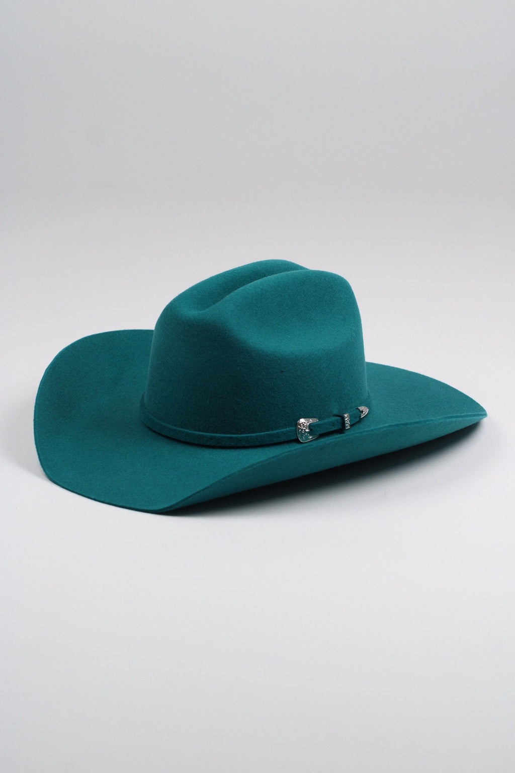 Wilder and Soul Mustang Western Hat - Turquoise
