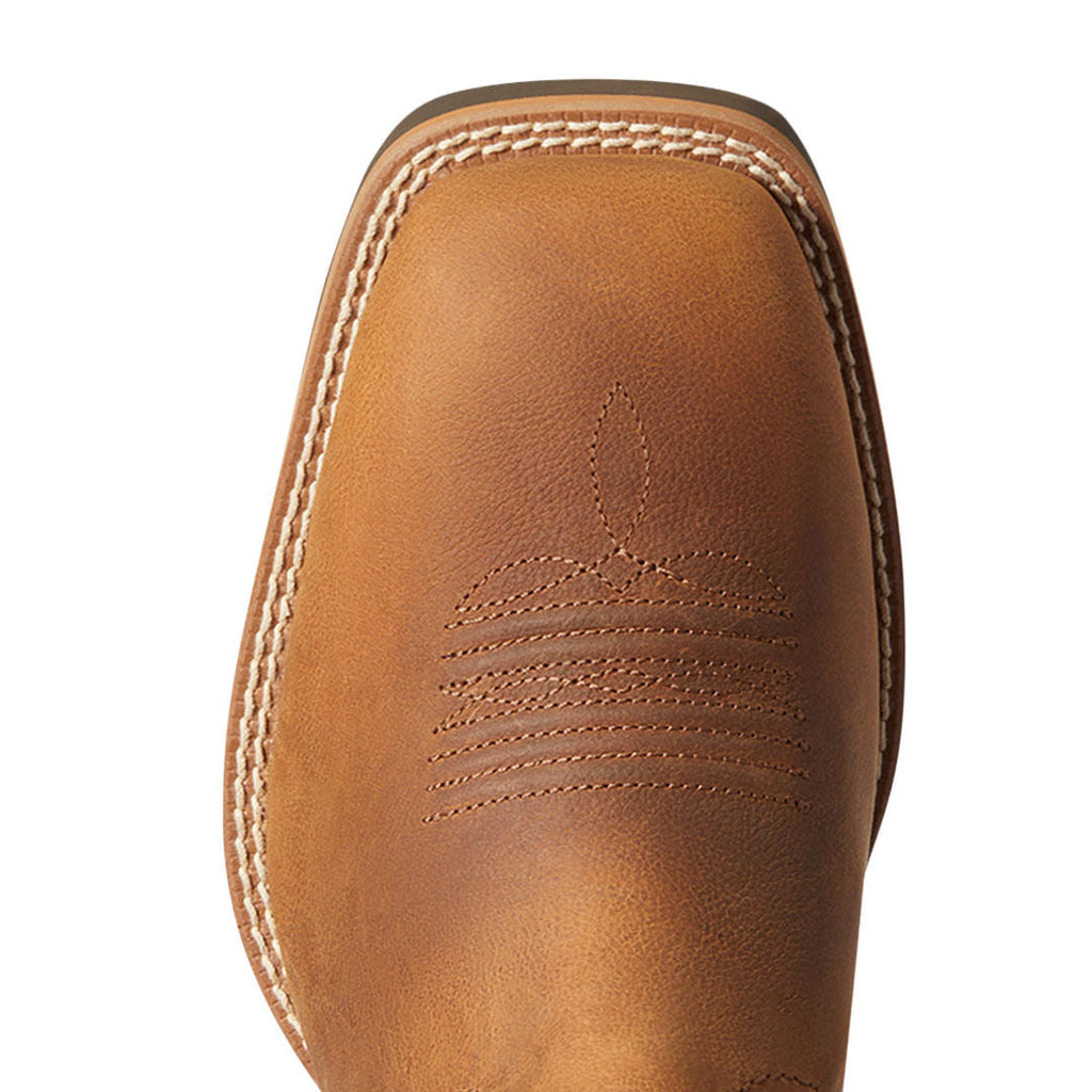 Ariat Men's Hybrid Patriot Country Western Boot – American Flag Patch | Goodyear Welt | D & EE