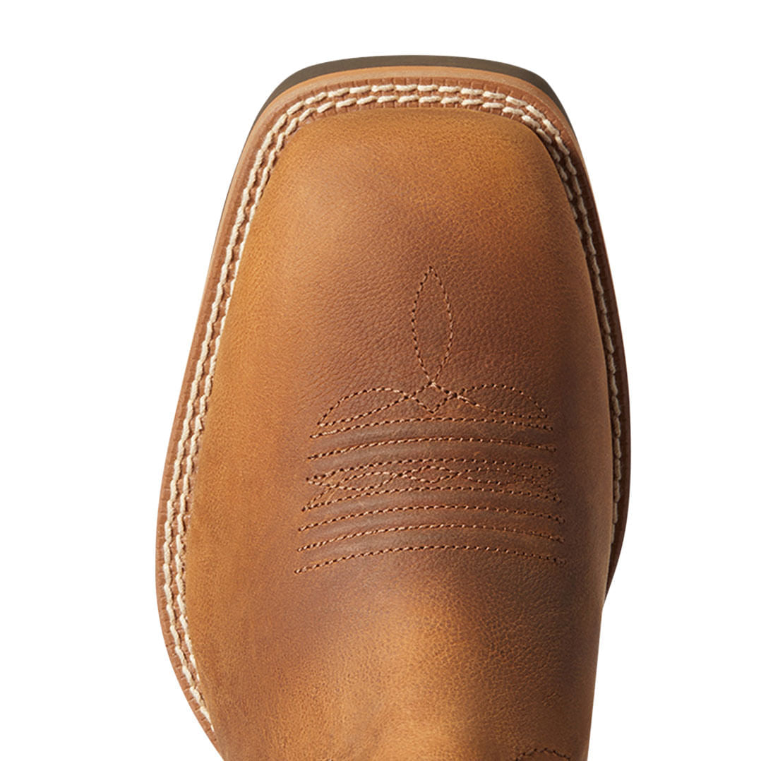 Ariat Men's Hybrid Patriot Country Western Boot – American Flag Patch | Goodyear Welt | D & EE