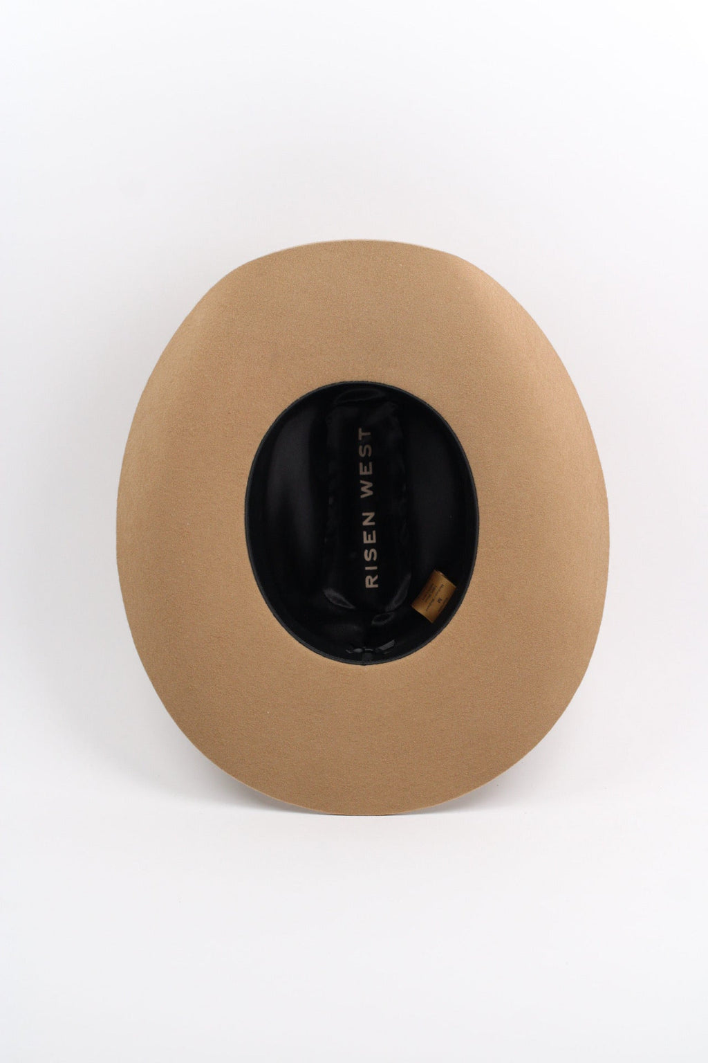 Wilder and Soul Mustang Western Hat - Chestnut