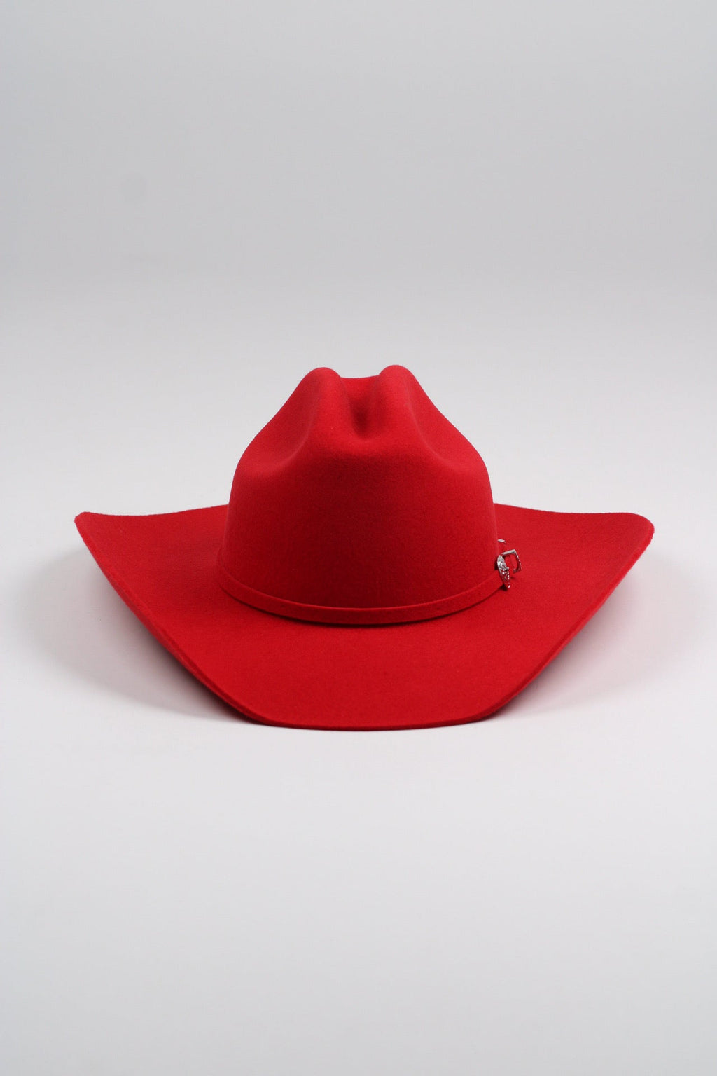 Wilder and Soul Mustang Western Hat - Red