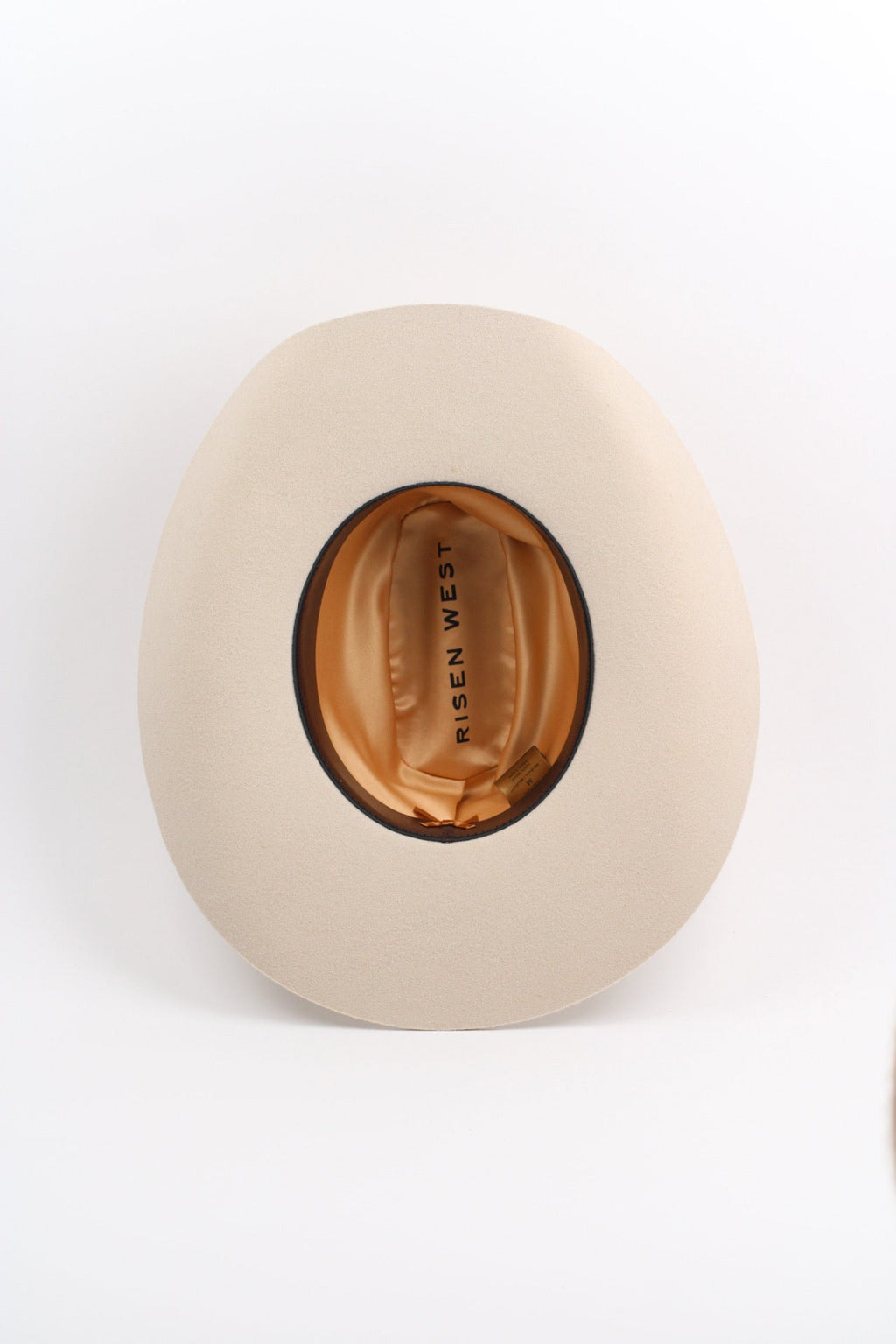 Wilder and Soul Mustang Western Hat - Cream