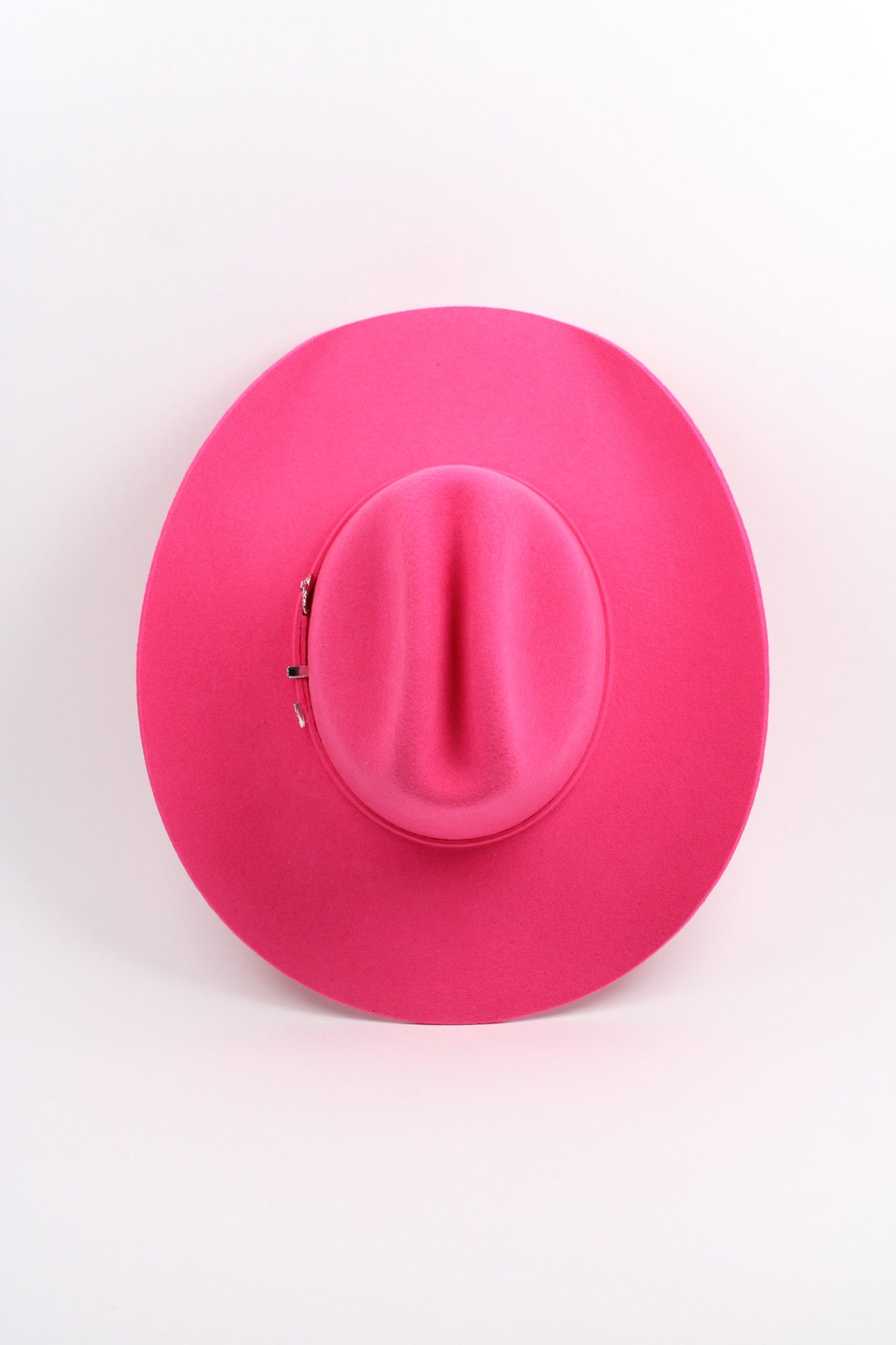 Wilder and Soul Mustang Western Hat - Pink