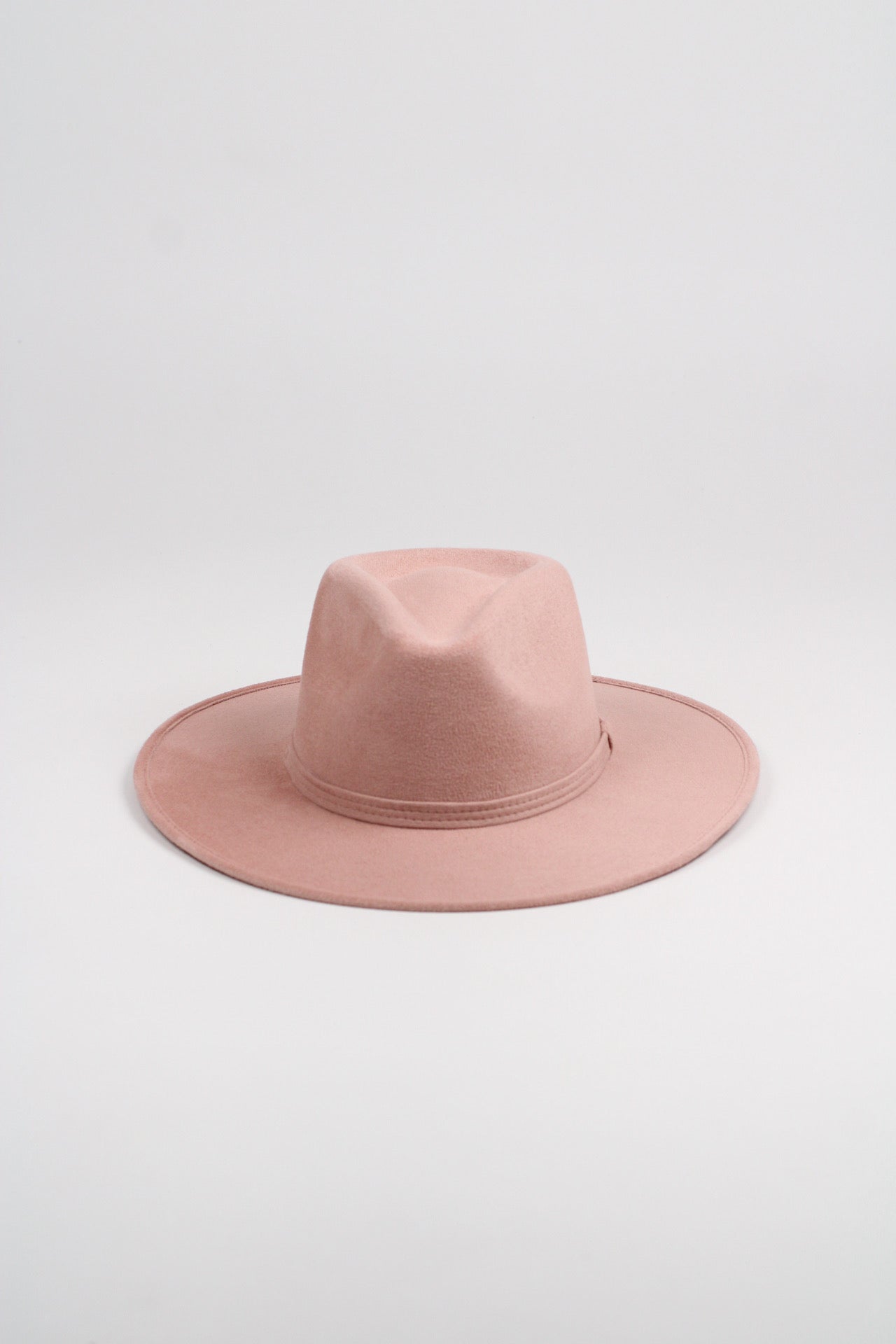 Wilder and Soul The Nomad Western Hat - Pale Dusty Rose