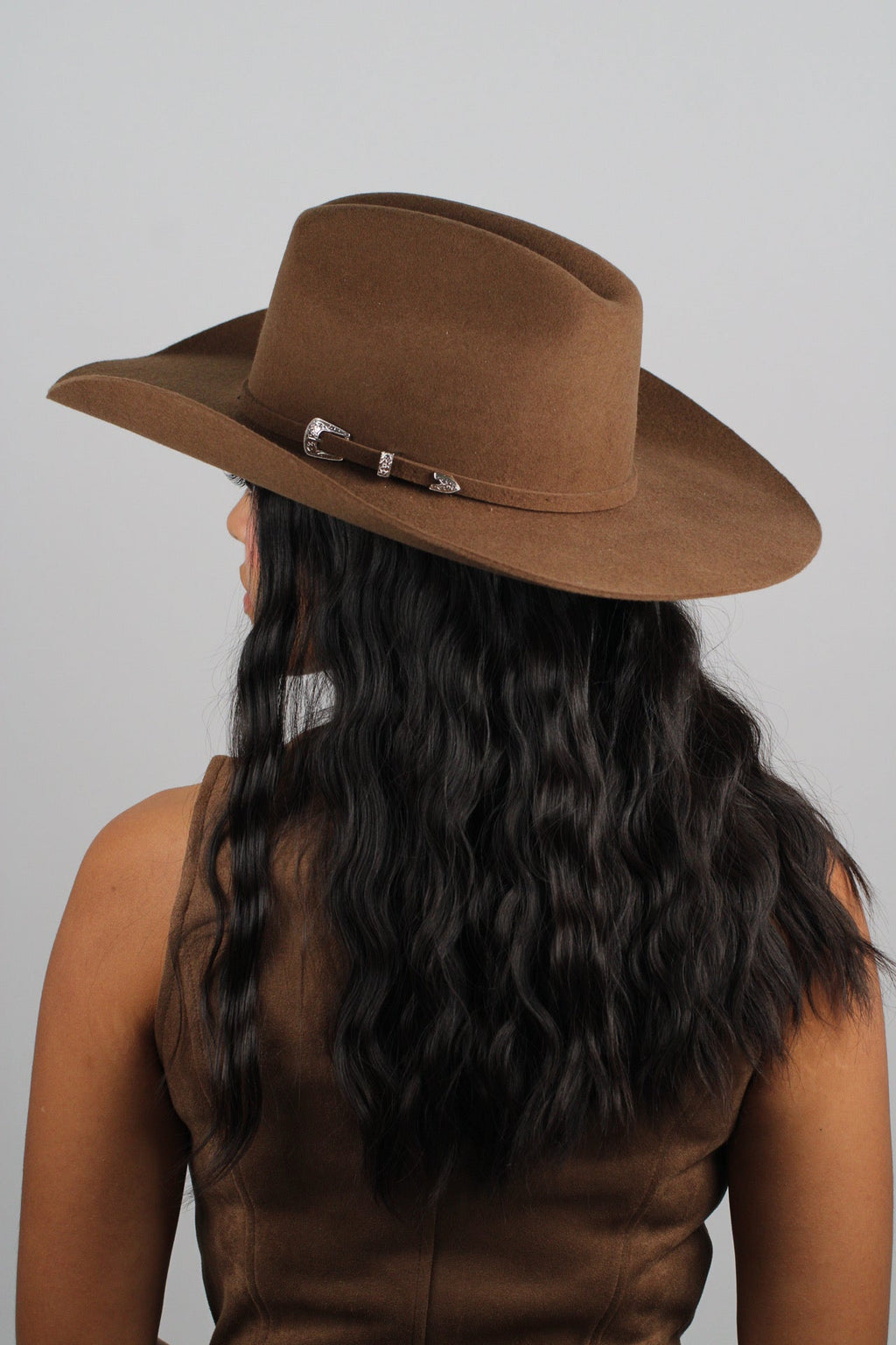 Wilder and Soul Mustang Western Hat - Caramel