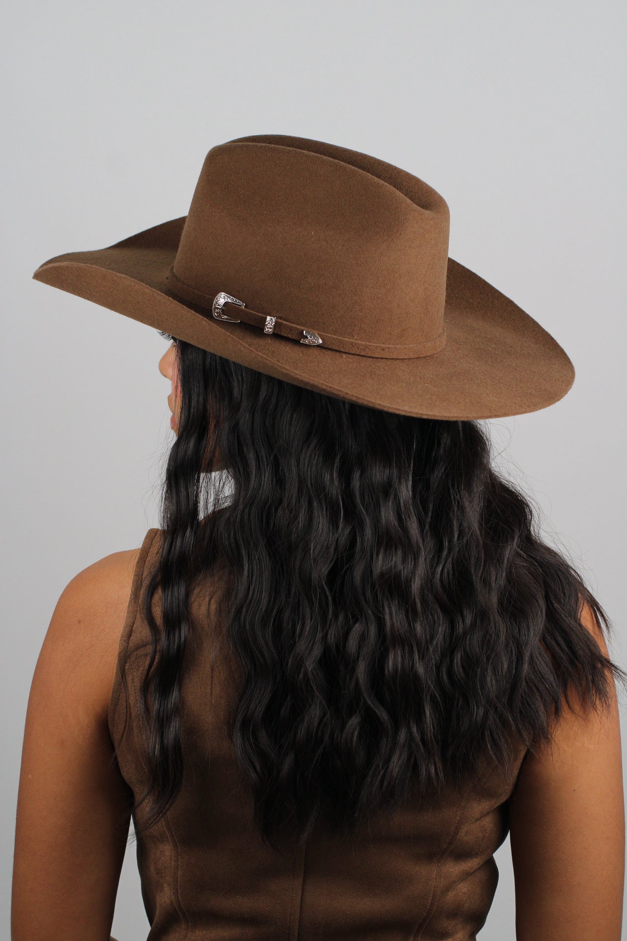 Wilder and Soul Mustang Western Hat - Caramel