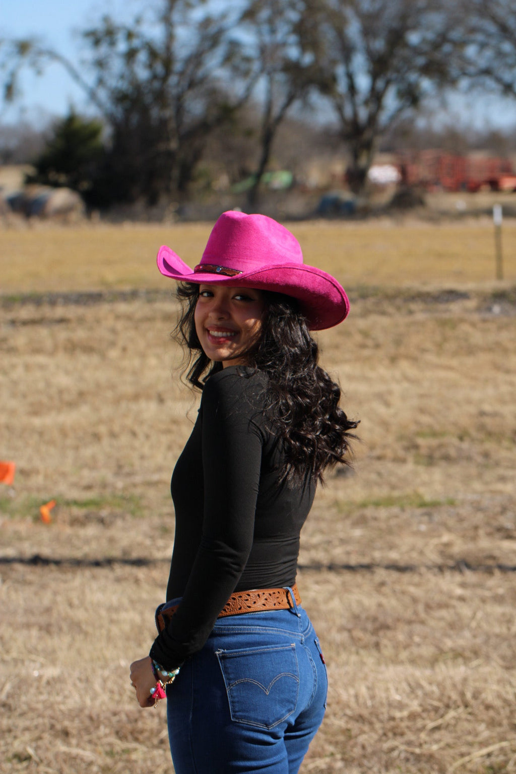 Wilder and Soul Durango Western Hat - Magenta