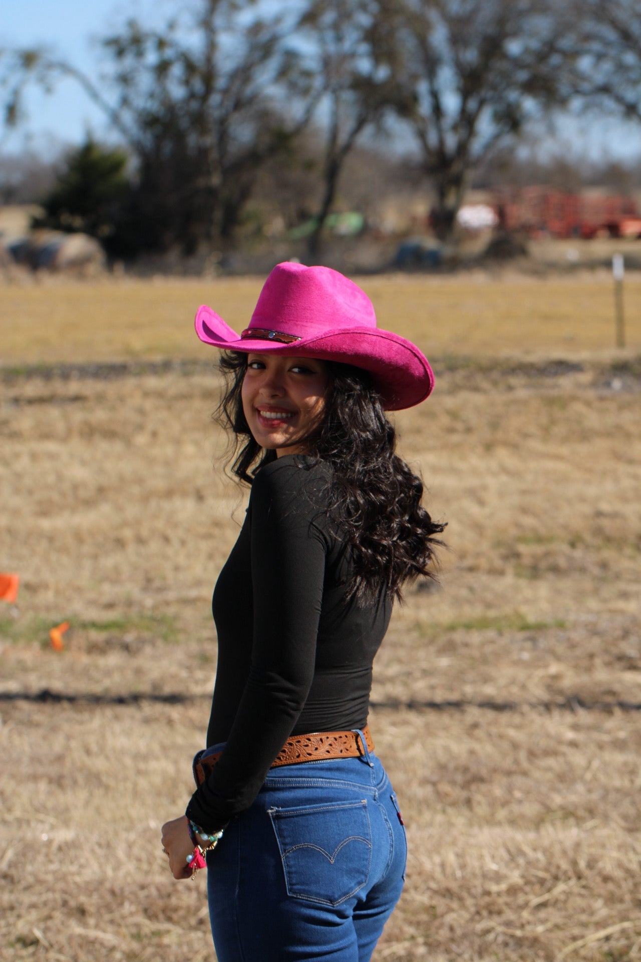 Wilder and Soul Durango Western Hat - Magenta