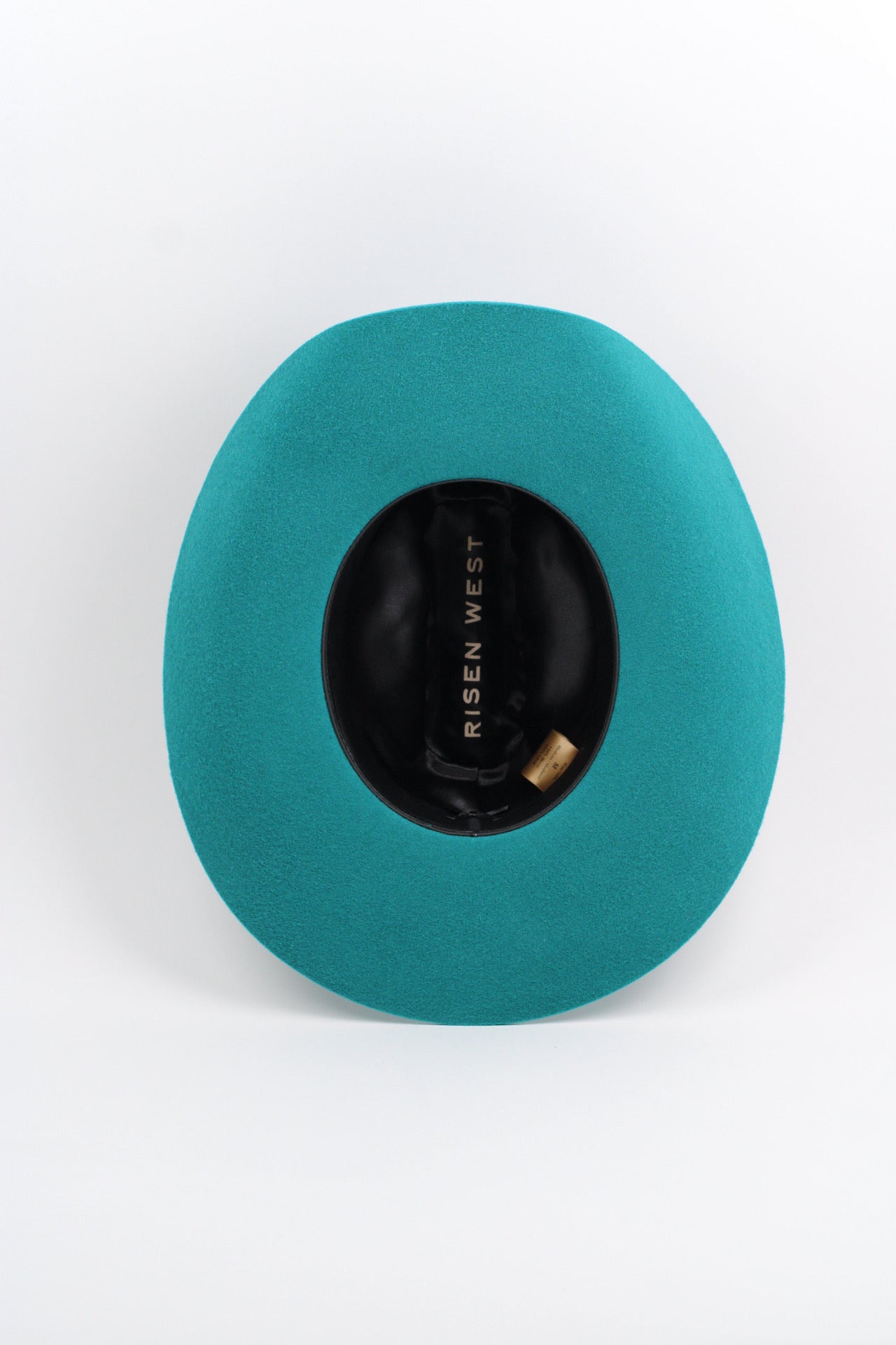 Wilder and Soul Mustang Western Hat - Turquoise