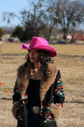 Wilder and Soul Durango Western Hat - Magenta