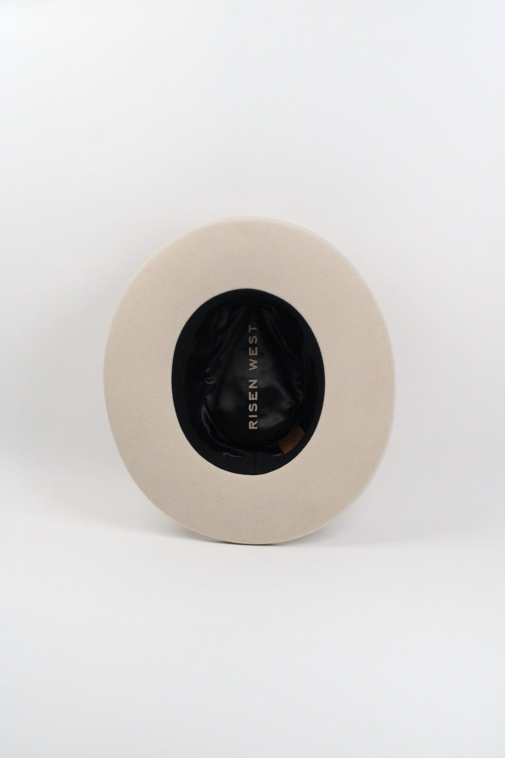 Wilder and Soul The Harper Western Hat - Ivory