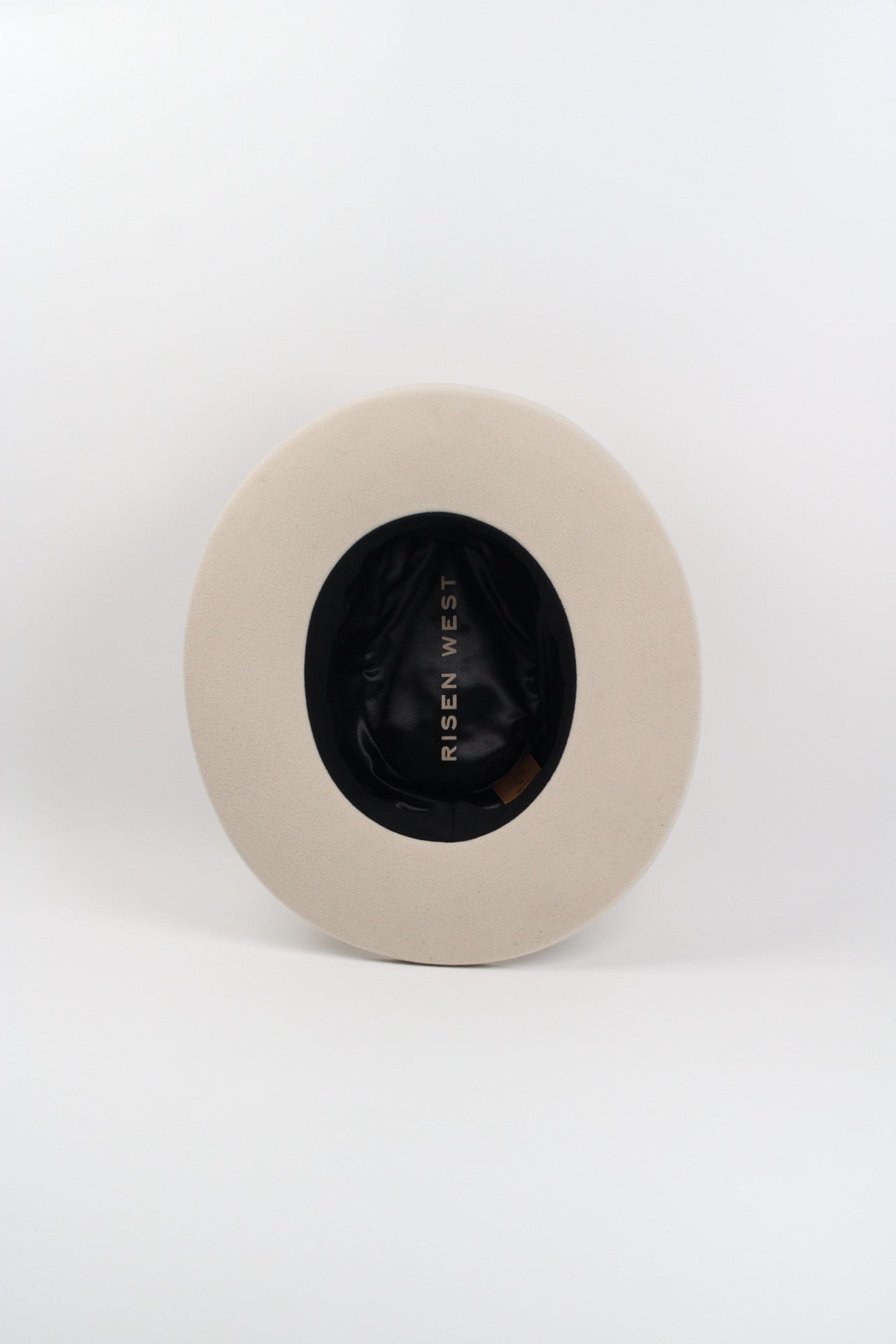 Wilder and Soul The Harper Western Hat - Ivory