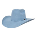 Gone Country American Baby Blue 5X Wool Felt Cowboy Hat