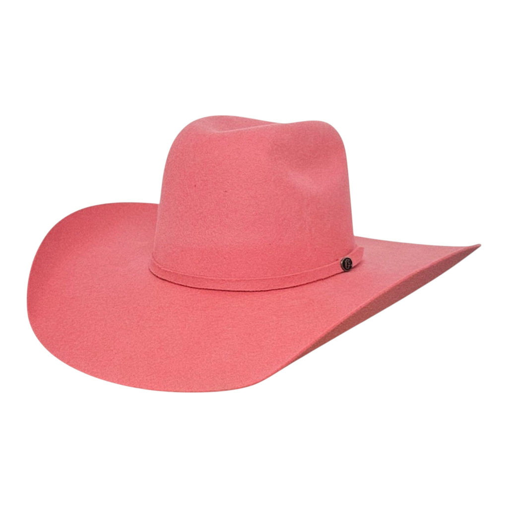Gone Country American Fuchsia 5X Wool Felt Cowboy Hat
