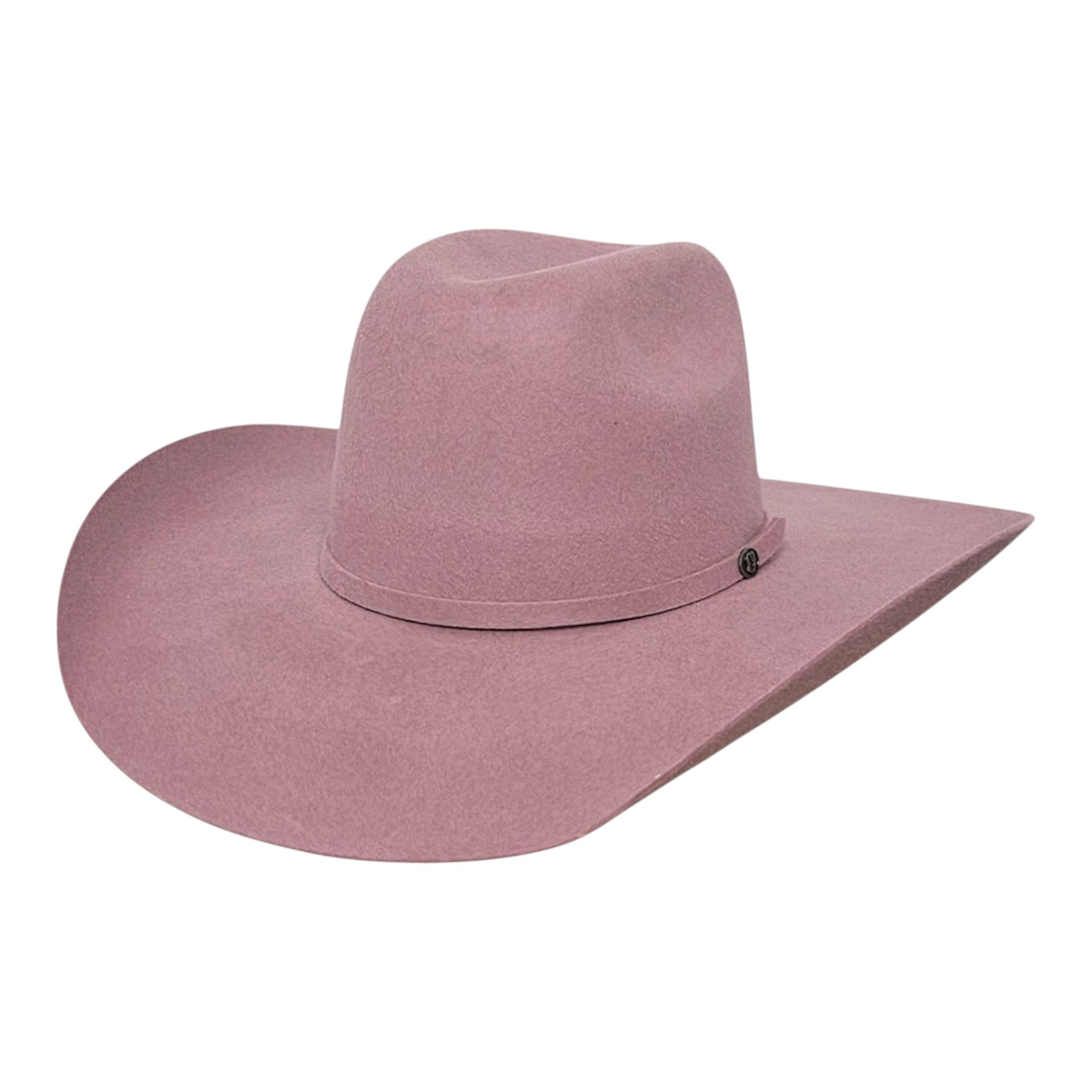 Gone Country American Mauve 5X Wool Felt Cowboy Hat