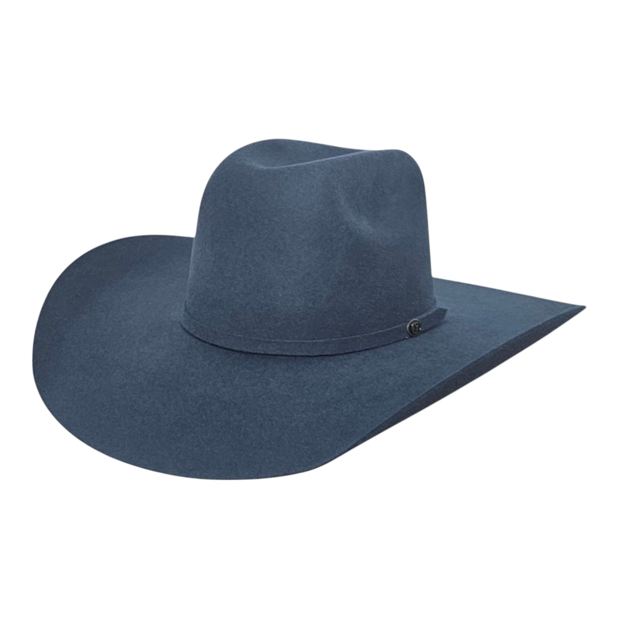 Gone Country American Blue 5X Wool Felt Cowboy Hat