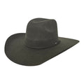 Gone Country American Olive 5X Wool Felt Cowboy Hat