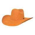 Gone Country American Orange 5X Wool Felt Cowboy Hat