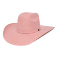 Gone Country American Pink 5X Wool Felt Cowboy Hat