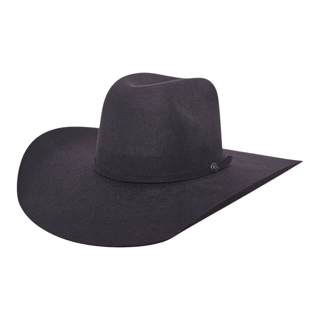 Gone Country American Plum 5X Wool Felt Cowboy Hat