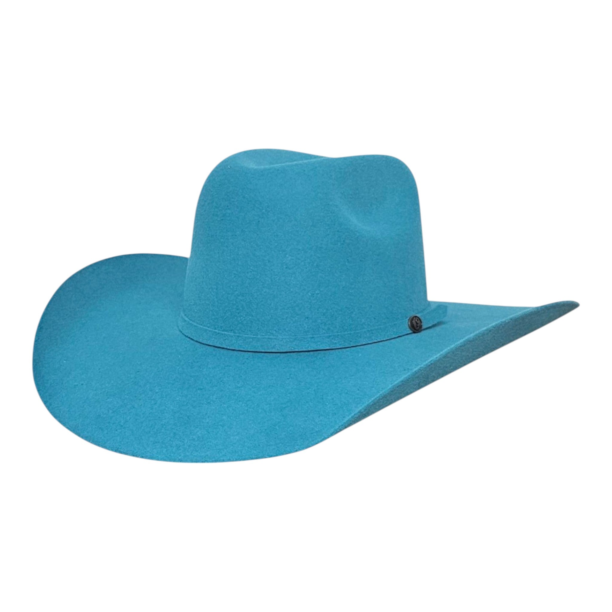 Gone Country American Turquoise 5X Wool Felt Cowboy Hat
