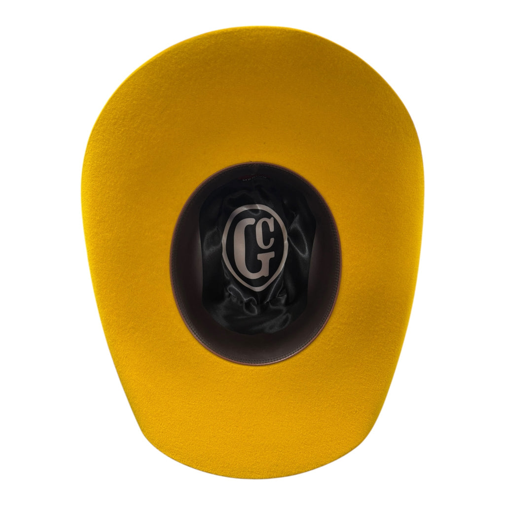 Gone Country American Mustard 5X Wool Felt Cowboy Hat