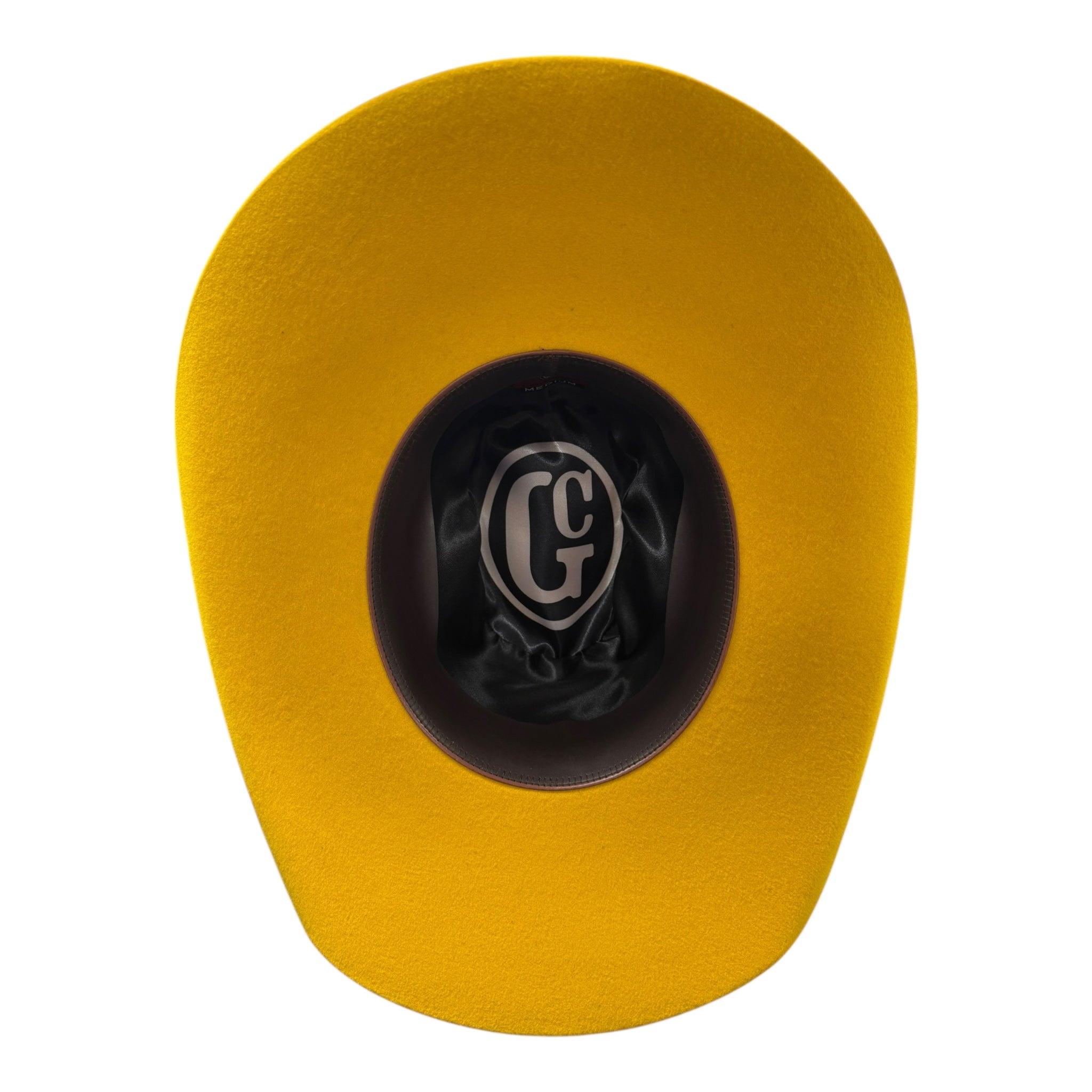 Gone Country American Mustard 5X Wool Felt Cowboy Hat
