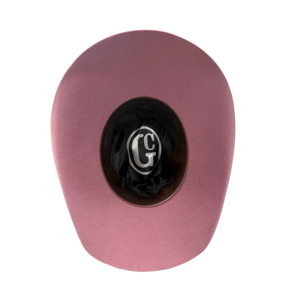 Gone Country American Mauve 5X Wool Felt Cowboy Hat