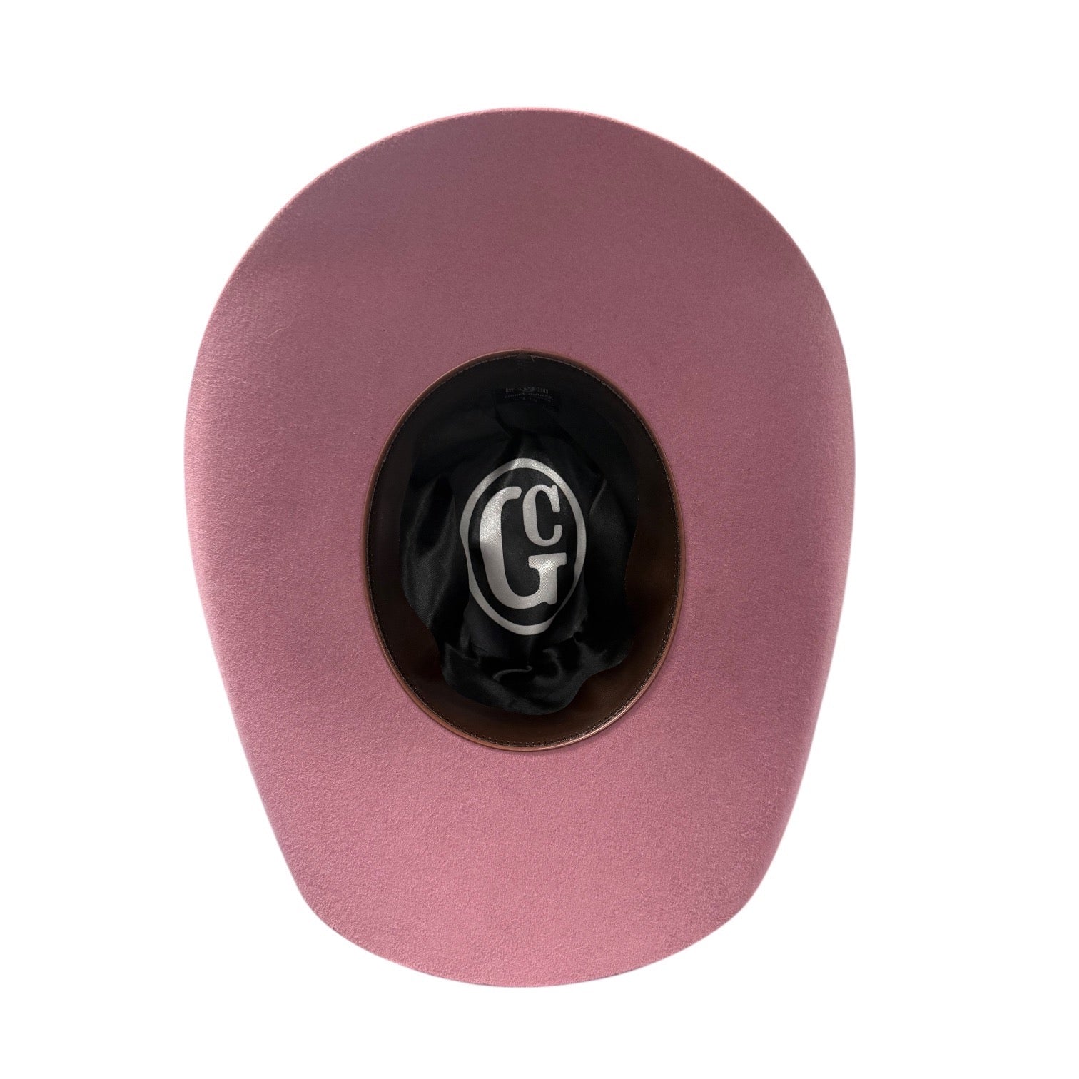 Gone Country American Mauve 5X Wool Felt Cowboy Hat