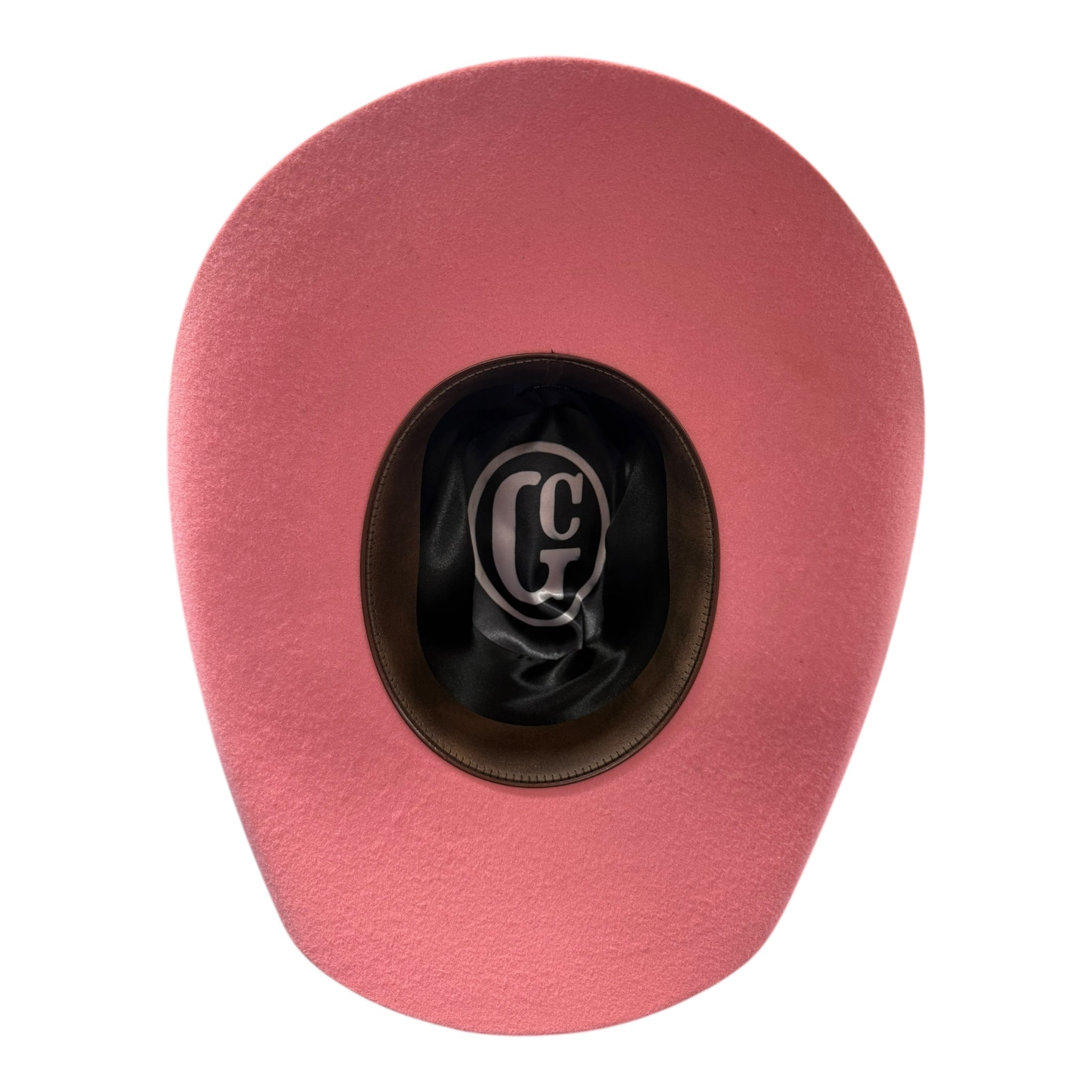 Gone Country American Pink 5X Wool Felt Cowboy Hat