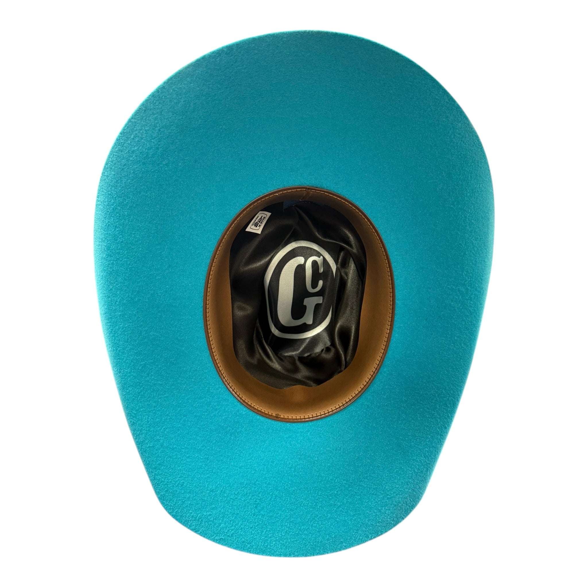 Gone Country American Turquoise 5X Wool Felt Cowboy Hat
