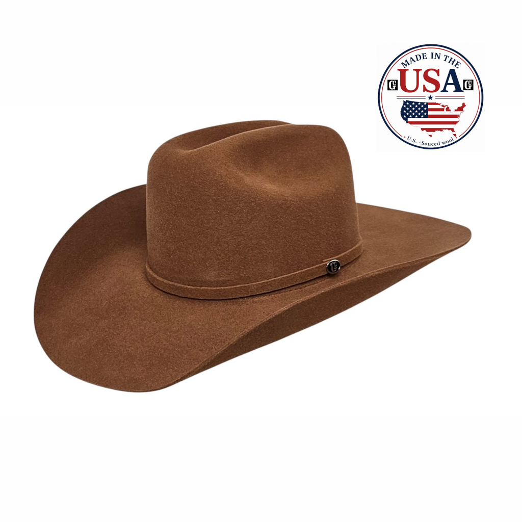 AMERICAN CINNAMON 5X WOOL USA
