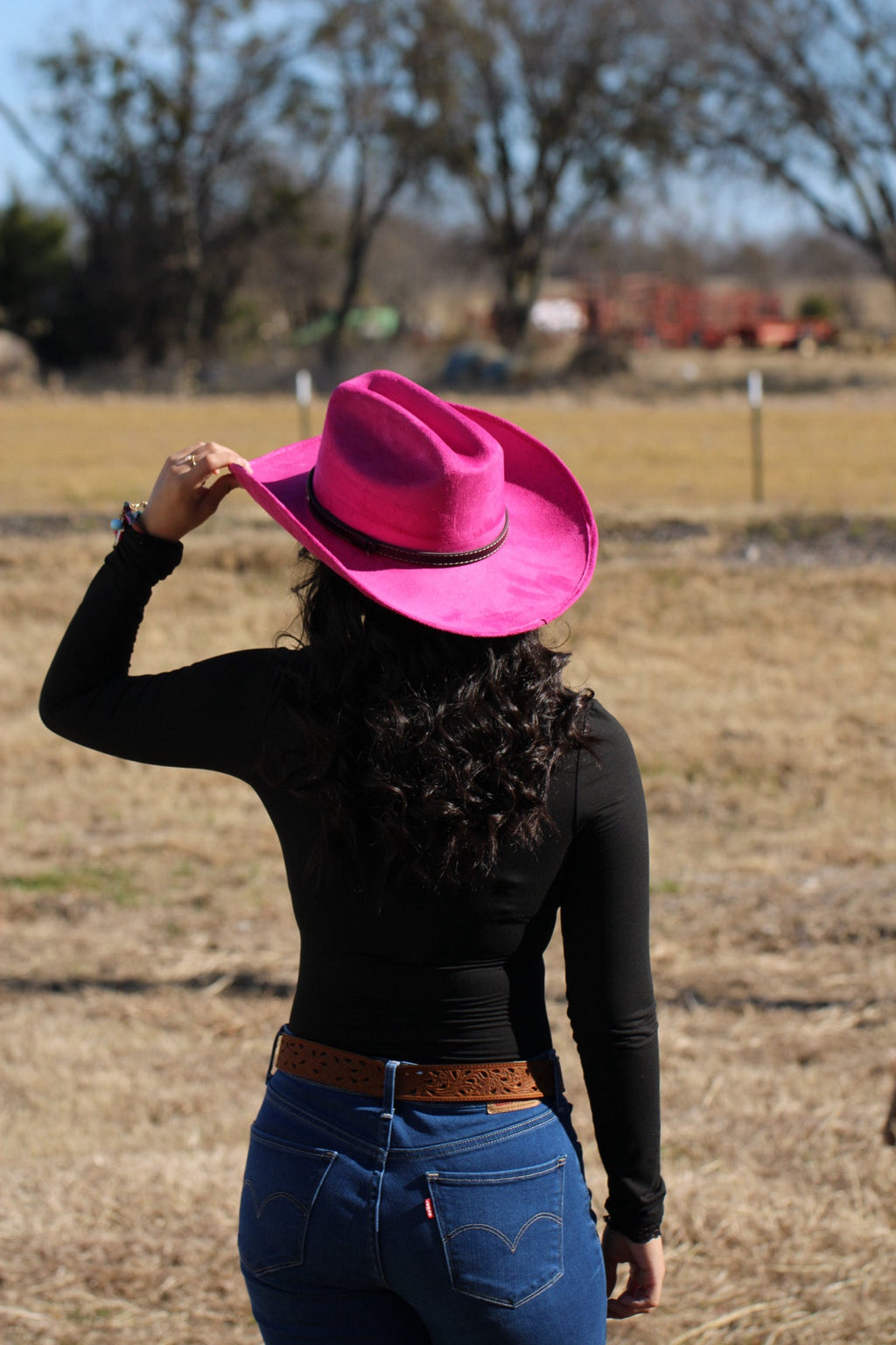 Wilder and Soul Durango Western Hat - Magenta