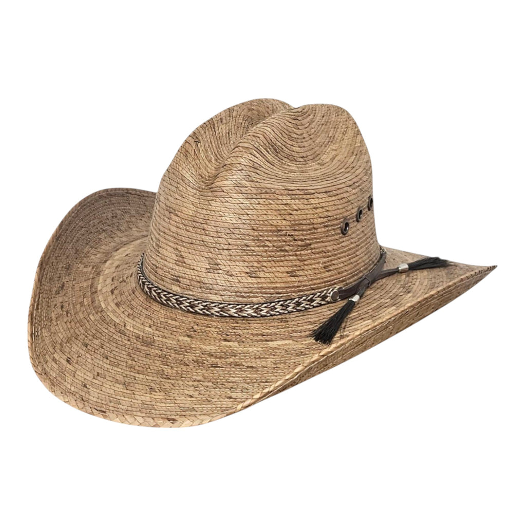 Gone Country Backroads Toasted Palm Straw Cowboy Hat