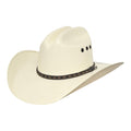 Gone Country Backroads Ivory Shantung Straw Cowboy Hat
