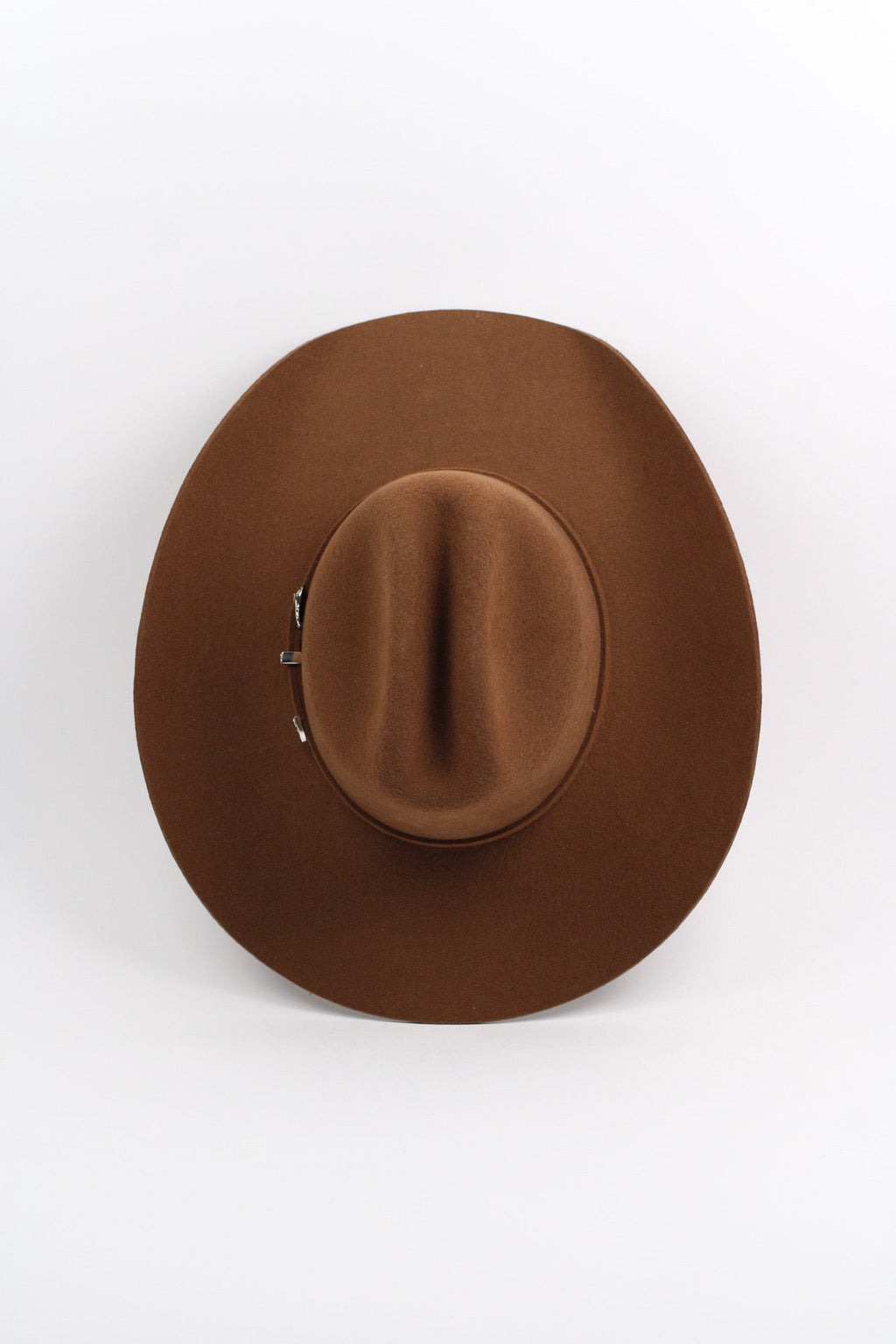 Wilder and Soul Mustang Western Hat - Caramel