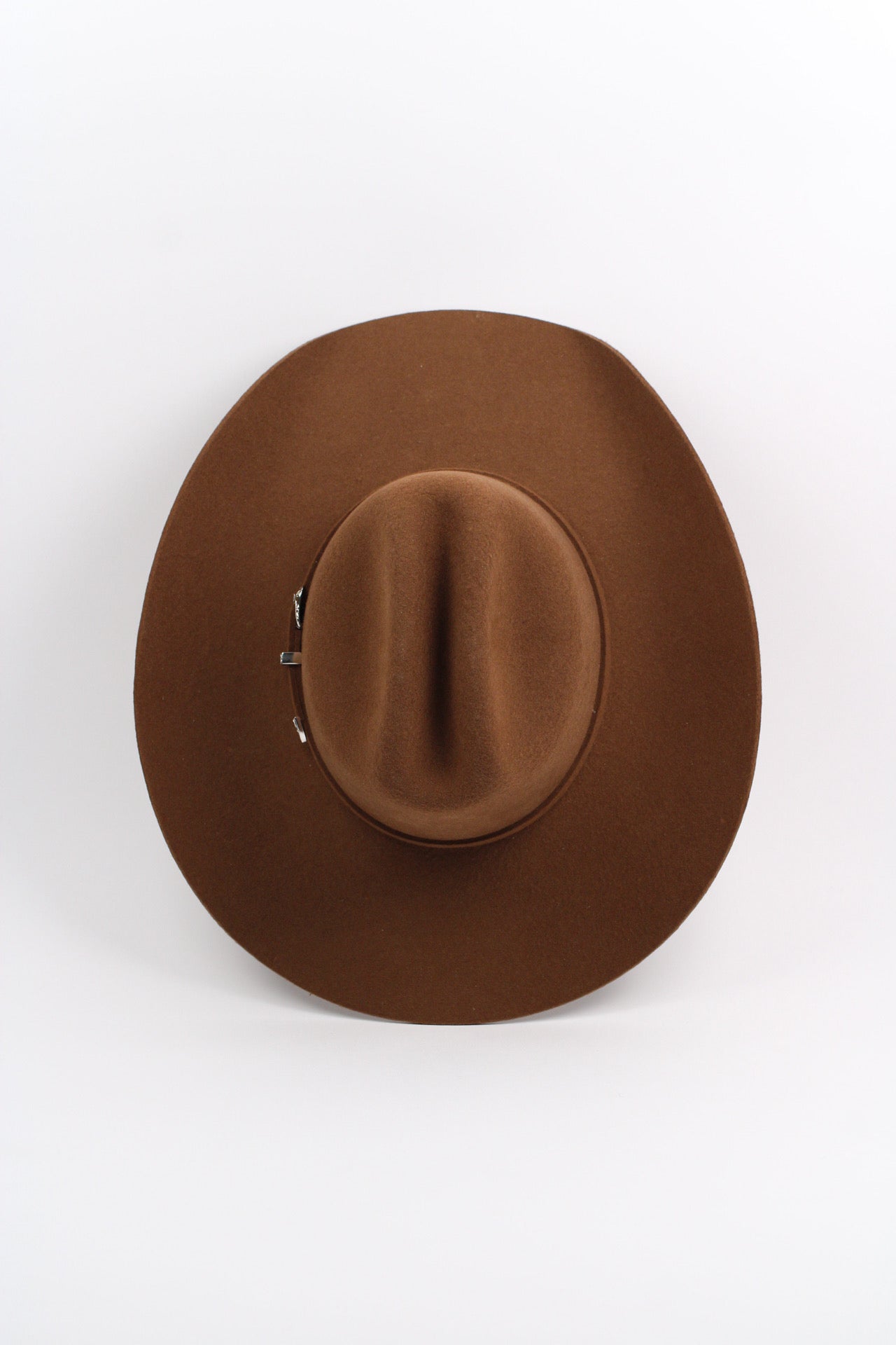 Wilder and Soul Mustang Western Hat - Caramel