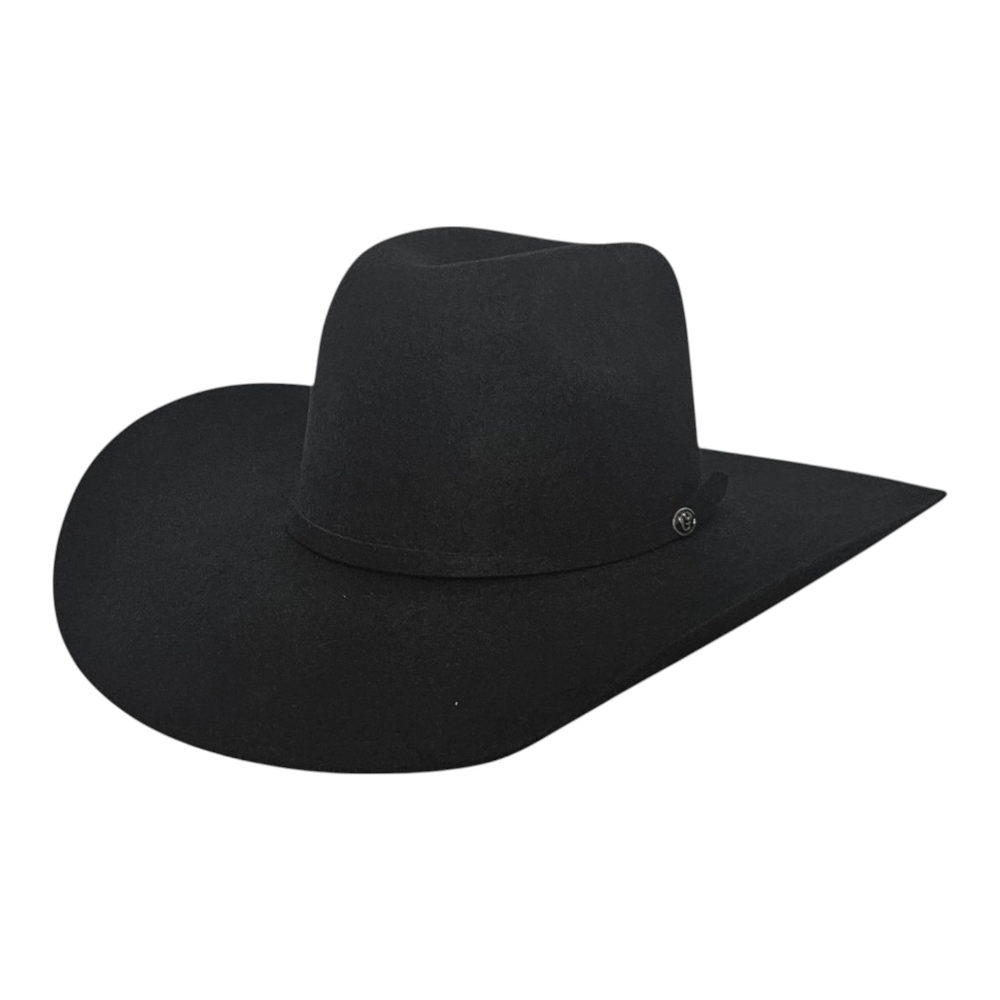 Gone Country Big Sky Black 5X Wool Felt Cowboy Hat